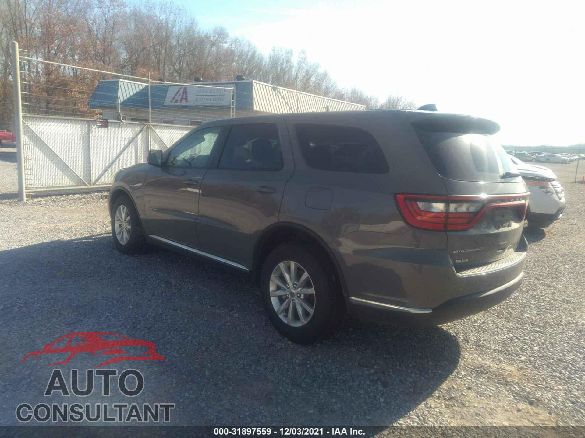 DODGE DURANGO 2021 - 1C4RDHAG4MC554135