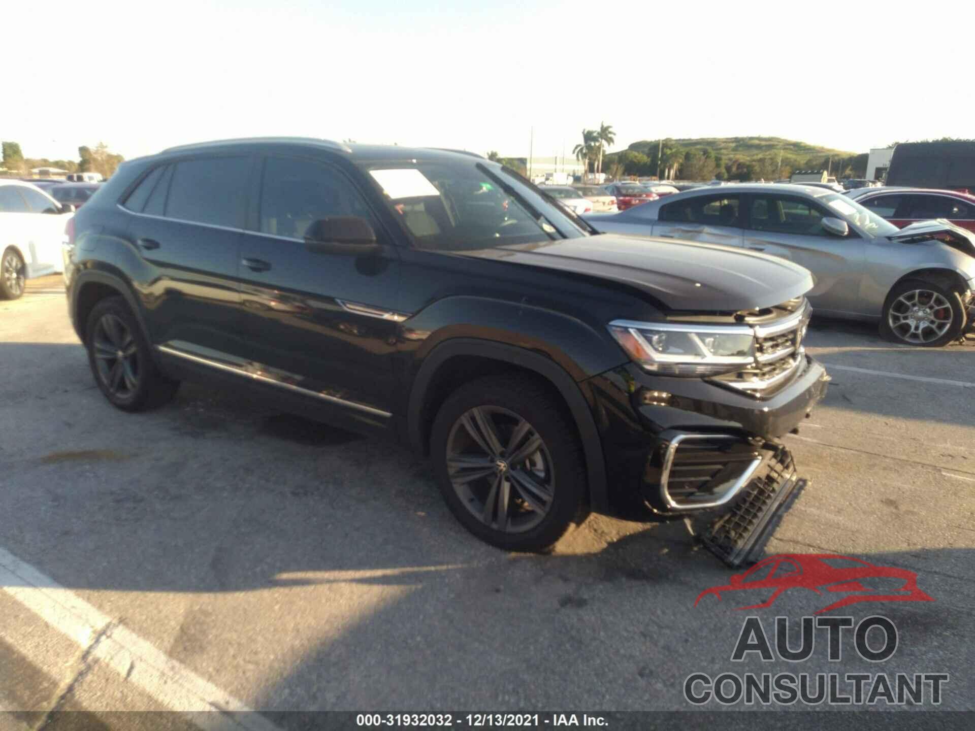 VOLKSWAGEN ATLAS CROSS SPORT 2021 - 1V2PE2CA3MC241456