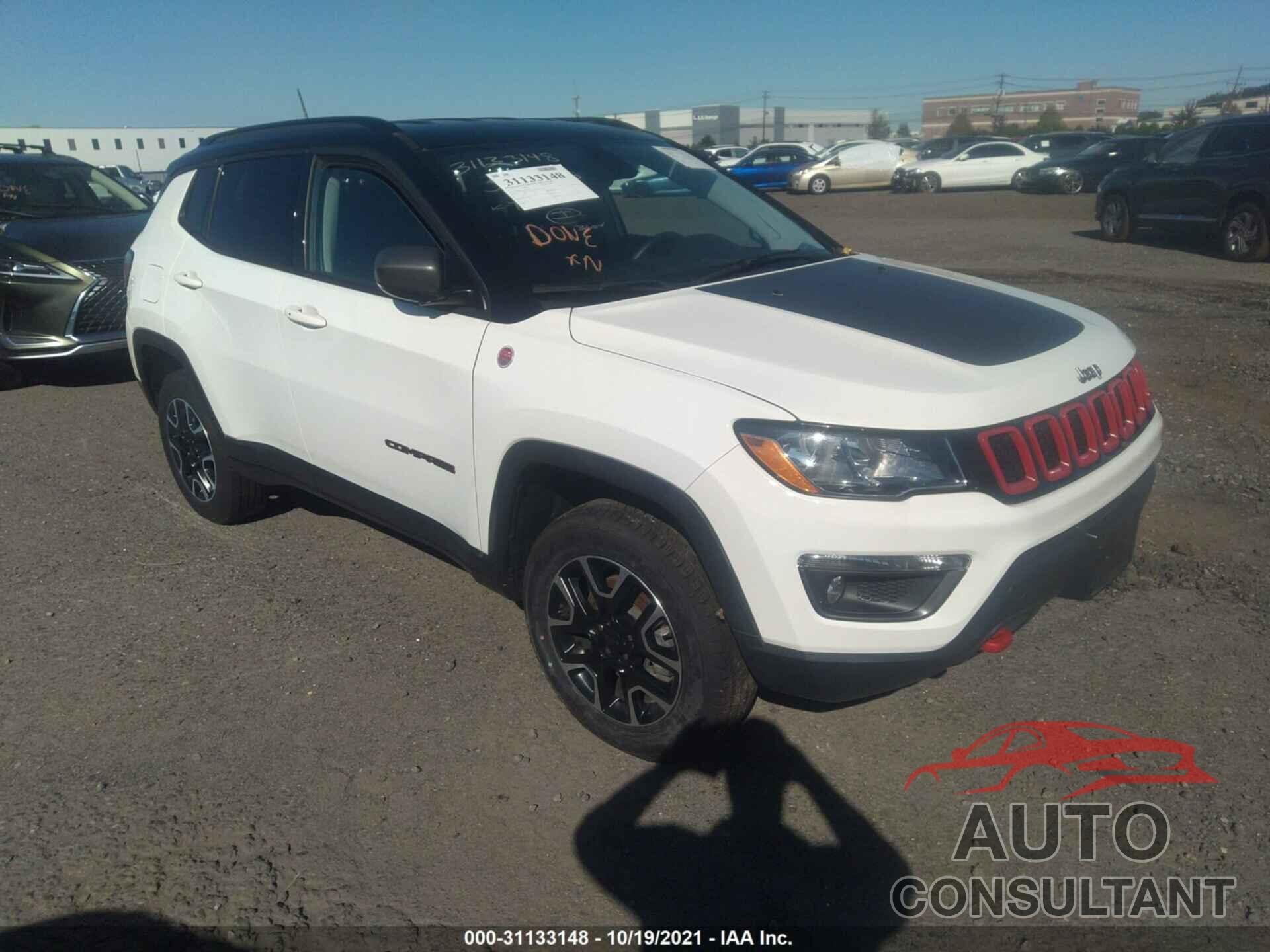 JEEP COMPASS 2019 - 3C4NJDDB6KT775723