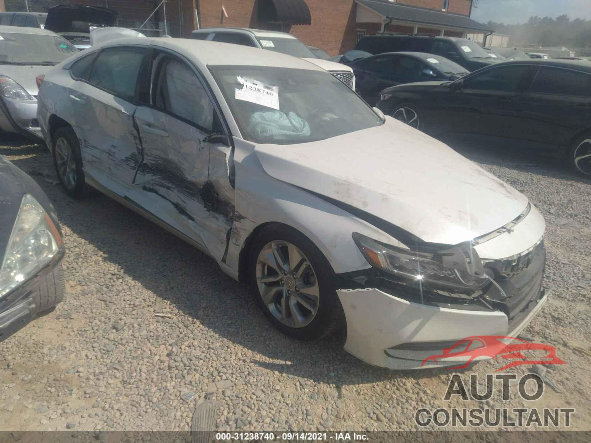 HONDA ACCORD SEDAN 2019 - 1HGCV1F19KA107096