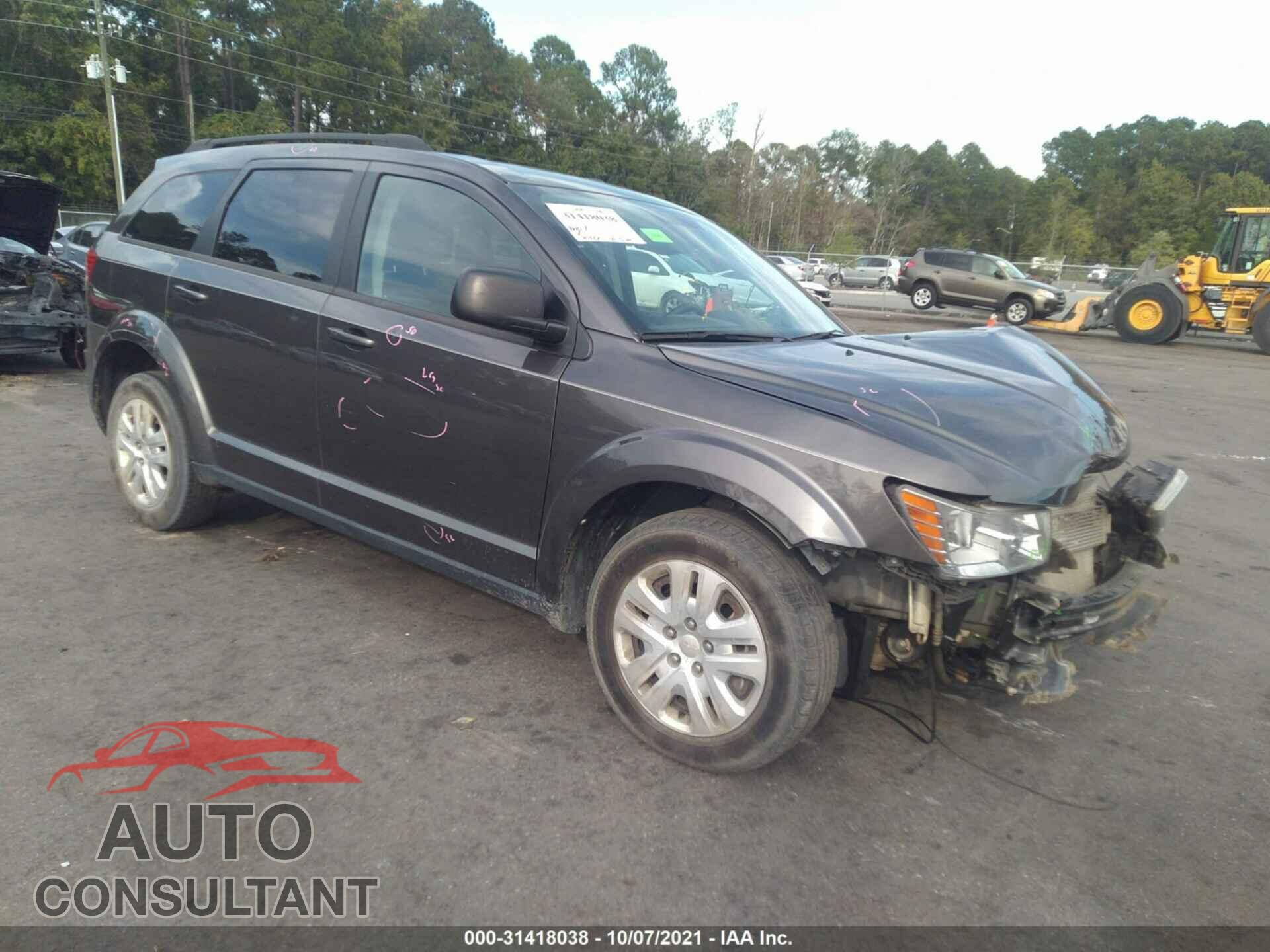 DODGE JOURNEY 2016 - 3C4PDCAB4GT109210