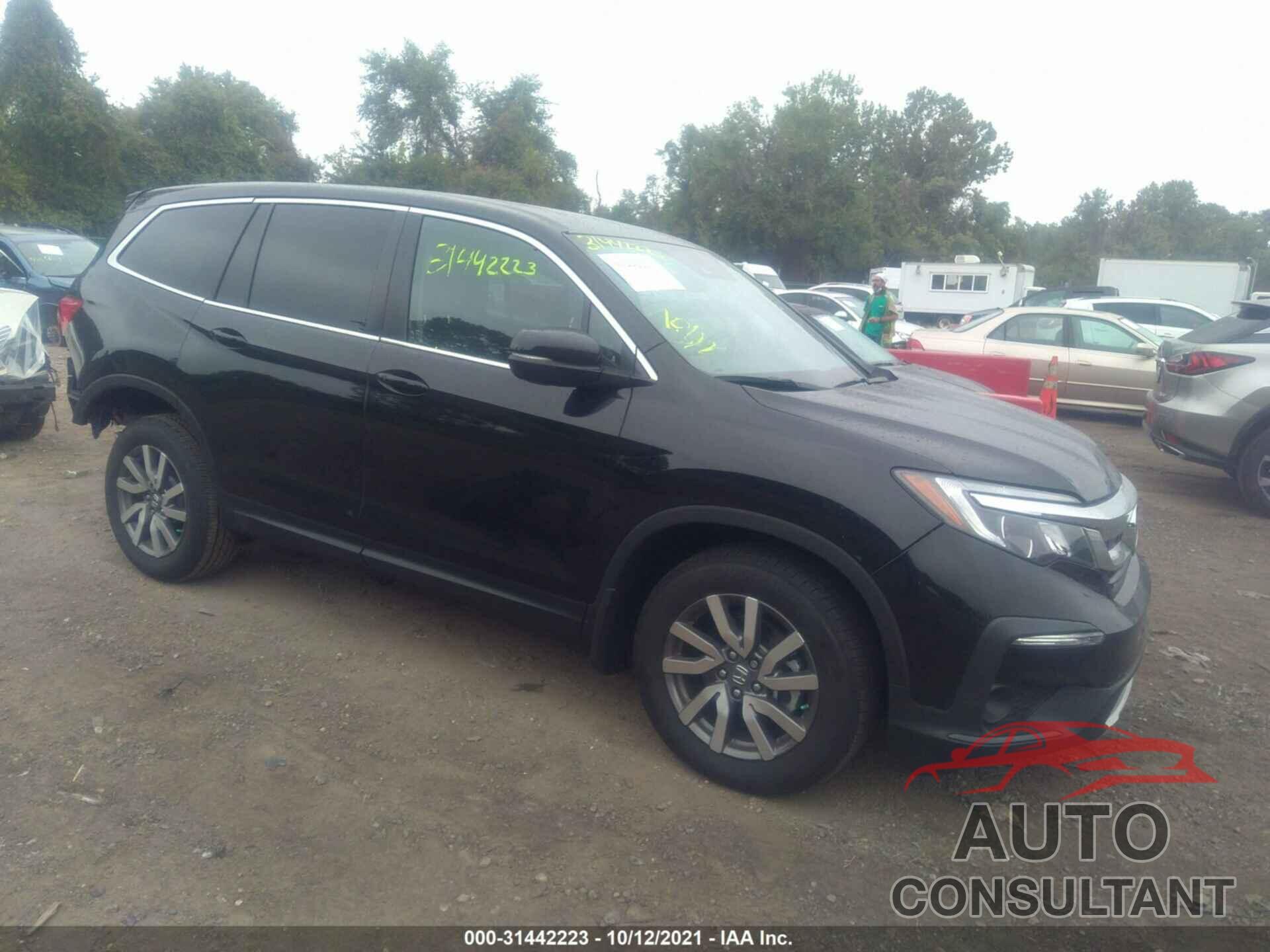 HONDA PILOT 2020 - 5FNYF6H53LB068254