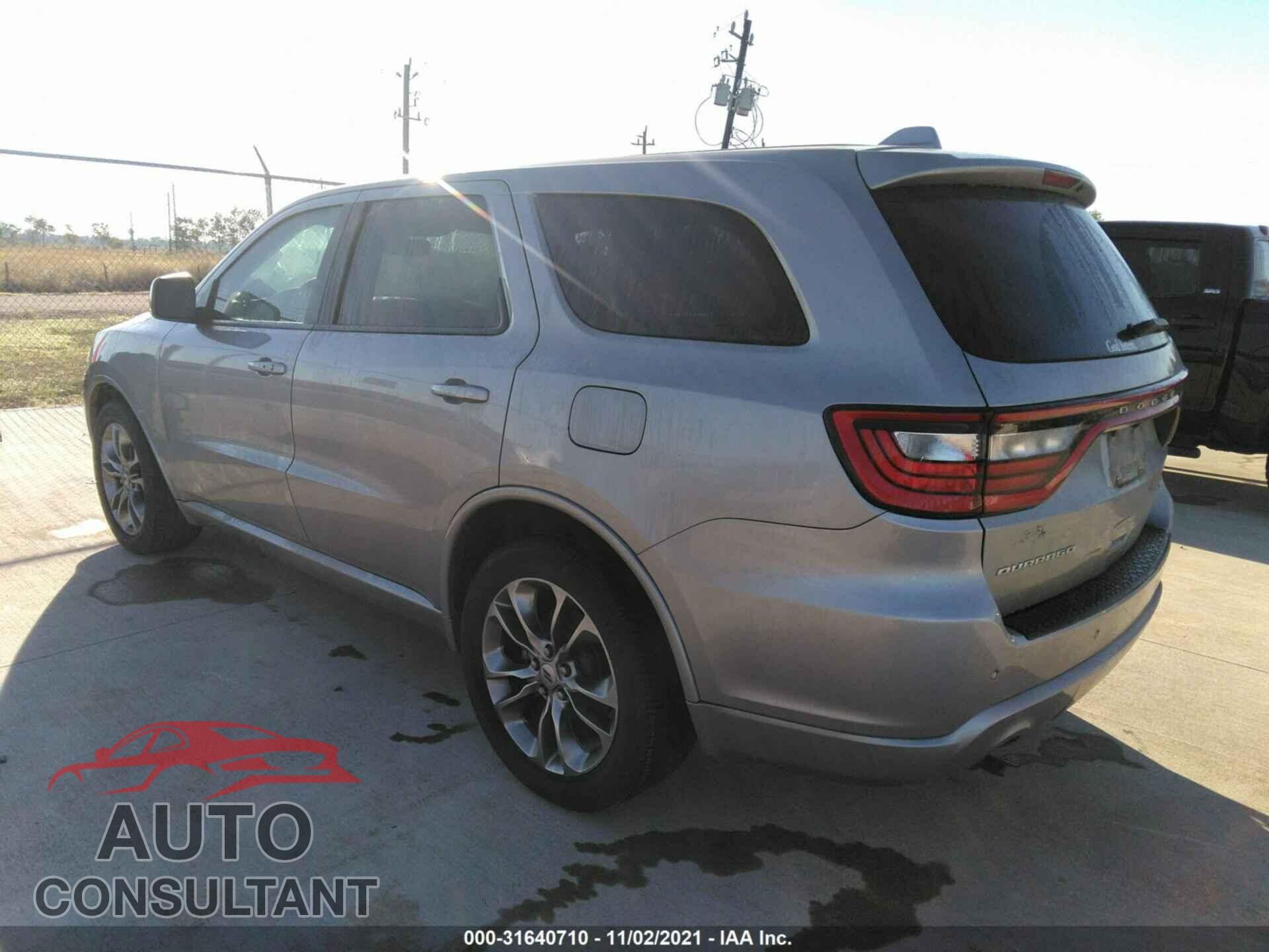 DODGE DURANGO 2019 - 1C4RDHDG7KC556938
