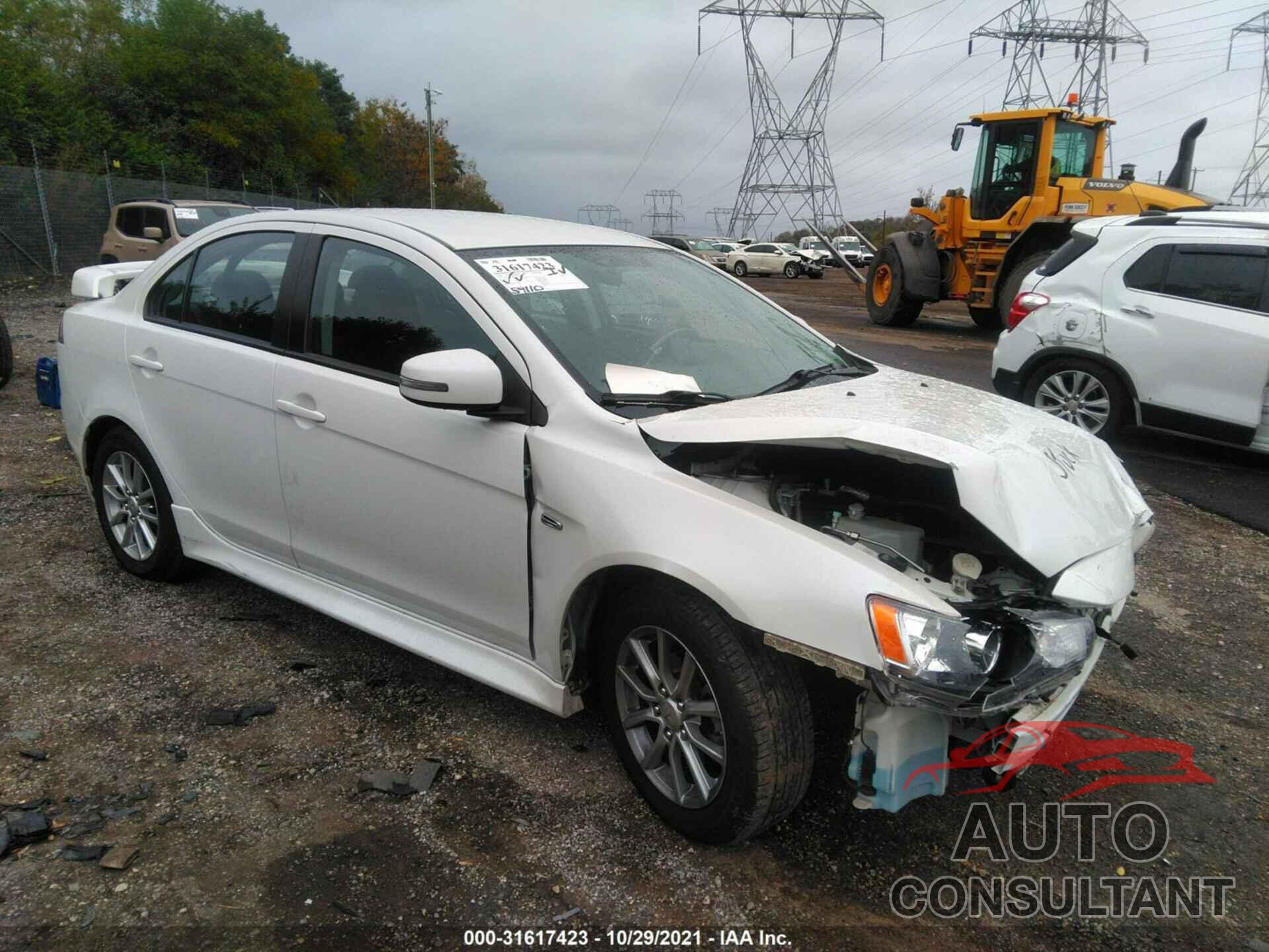 MITSUBISHI LANCER 2016 - JA32U2FU6GU003649