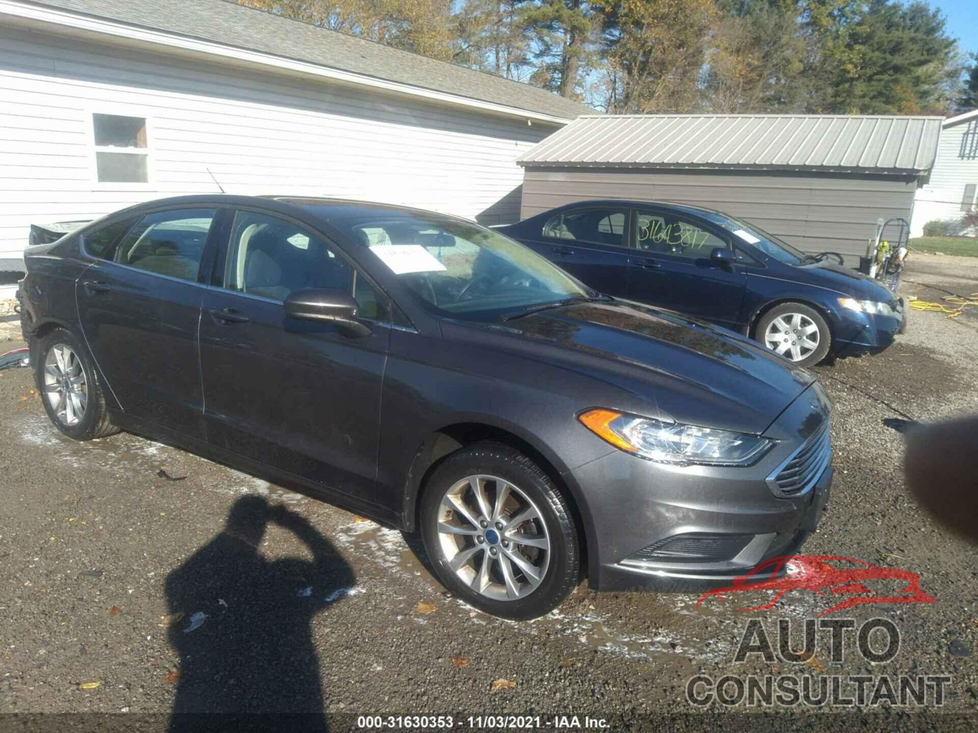 FORD FUSION 2017 - 3FA6P0H74HR189602