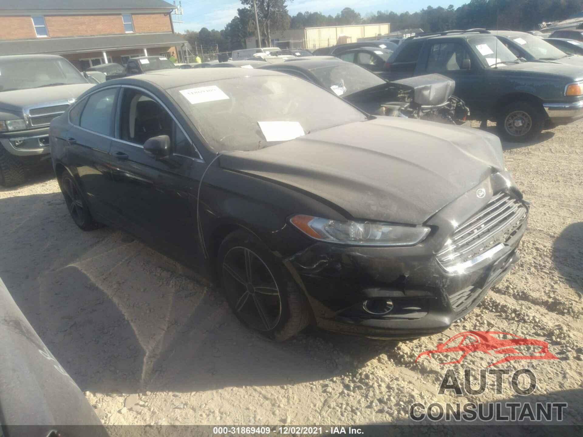 FORD FUSION 2016 - 3FA6P0T91GR120762
