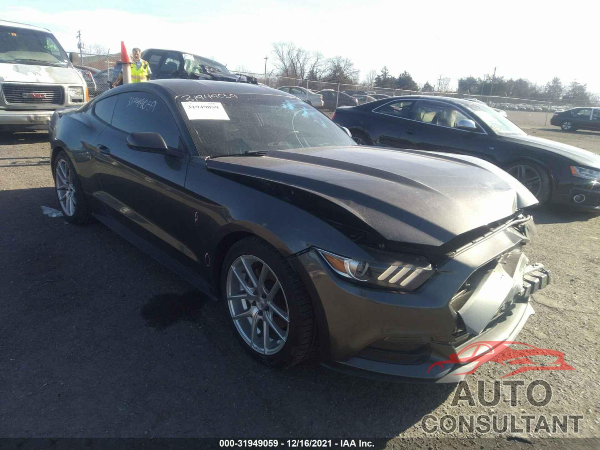 FORD MUSTANG 2017 - 1FA6P8AMXH5230896