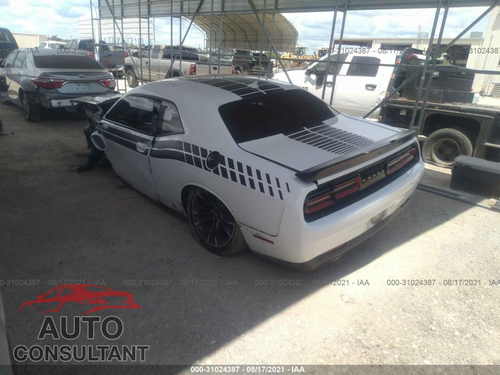 DODGE CHALLENGER 2017 - 2C3CDZAG5HH501821