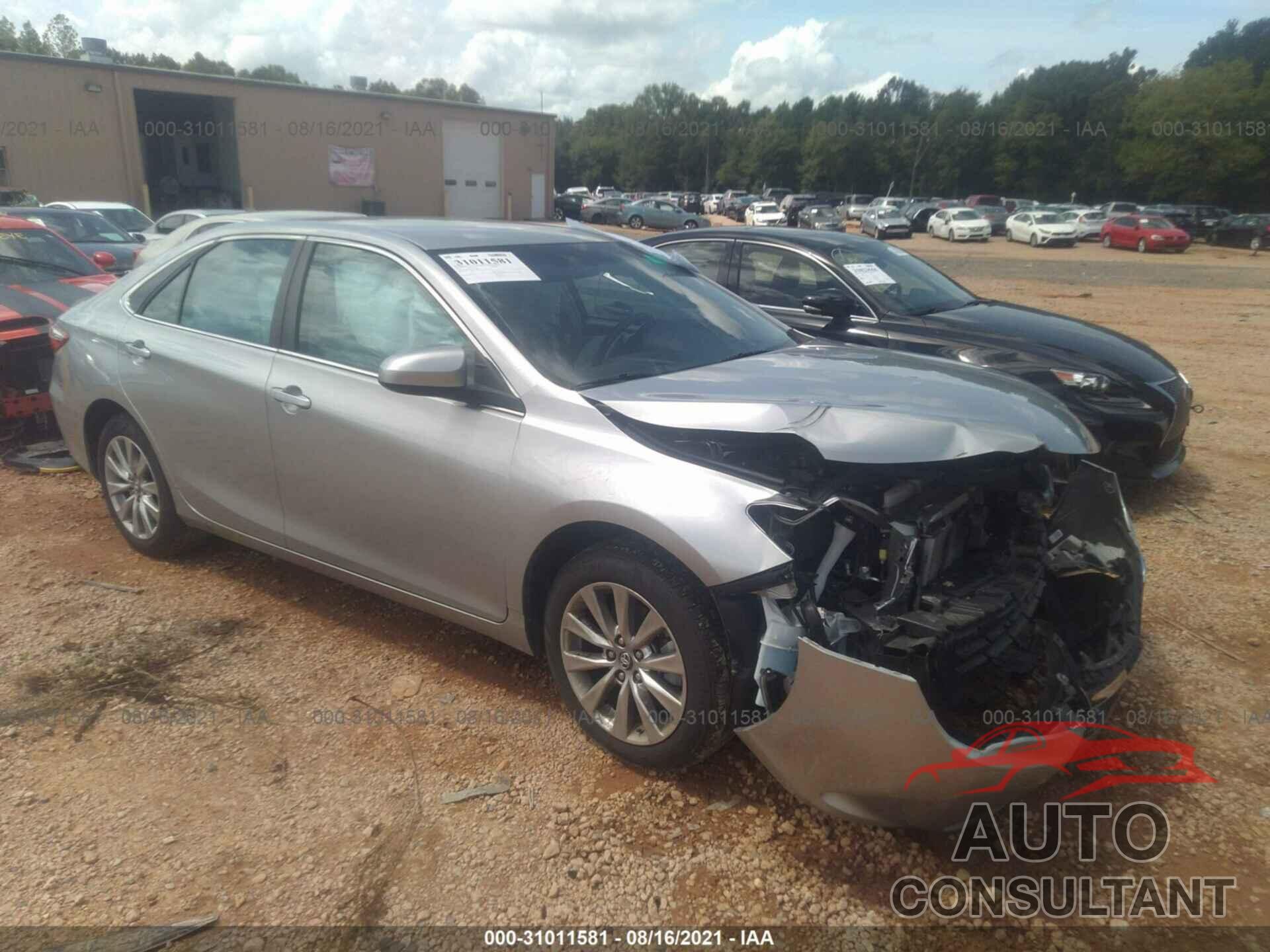 TOYOTA CAMRY 2017 - 4T1BF1FKXHU772043