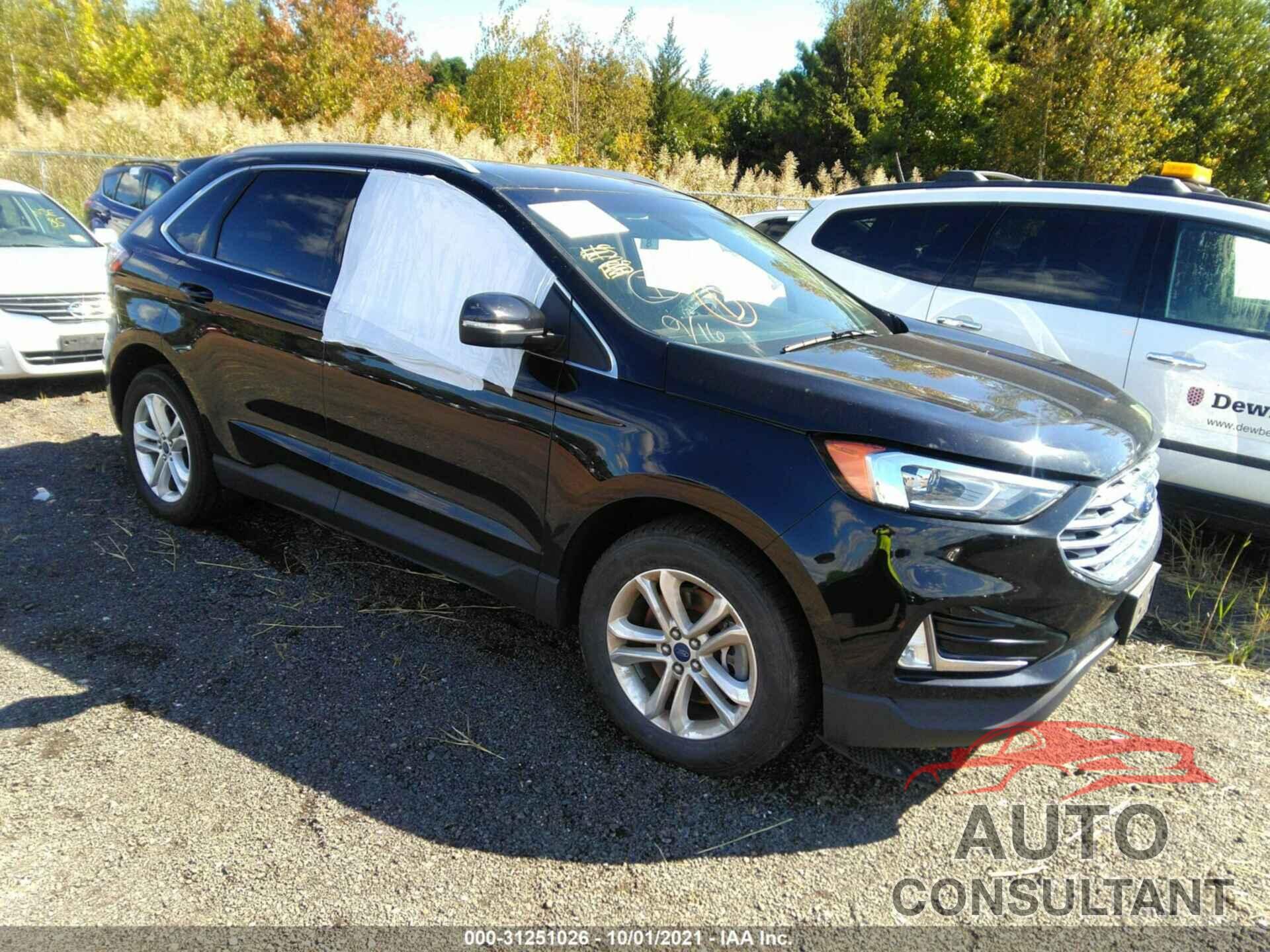 FORD EDGE 2019 - 2FMPK4J95KBB84815