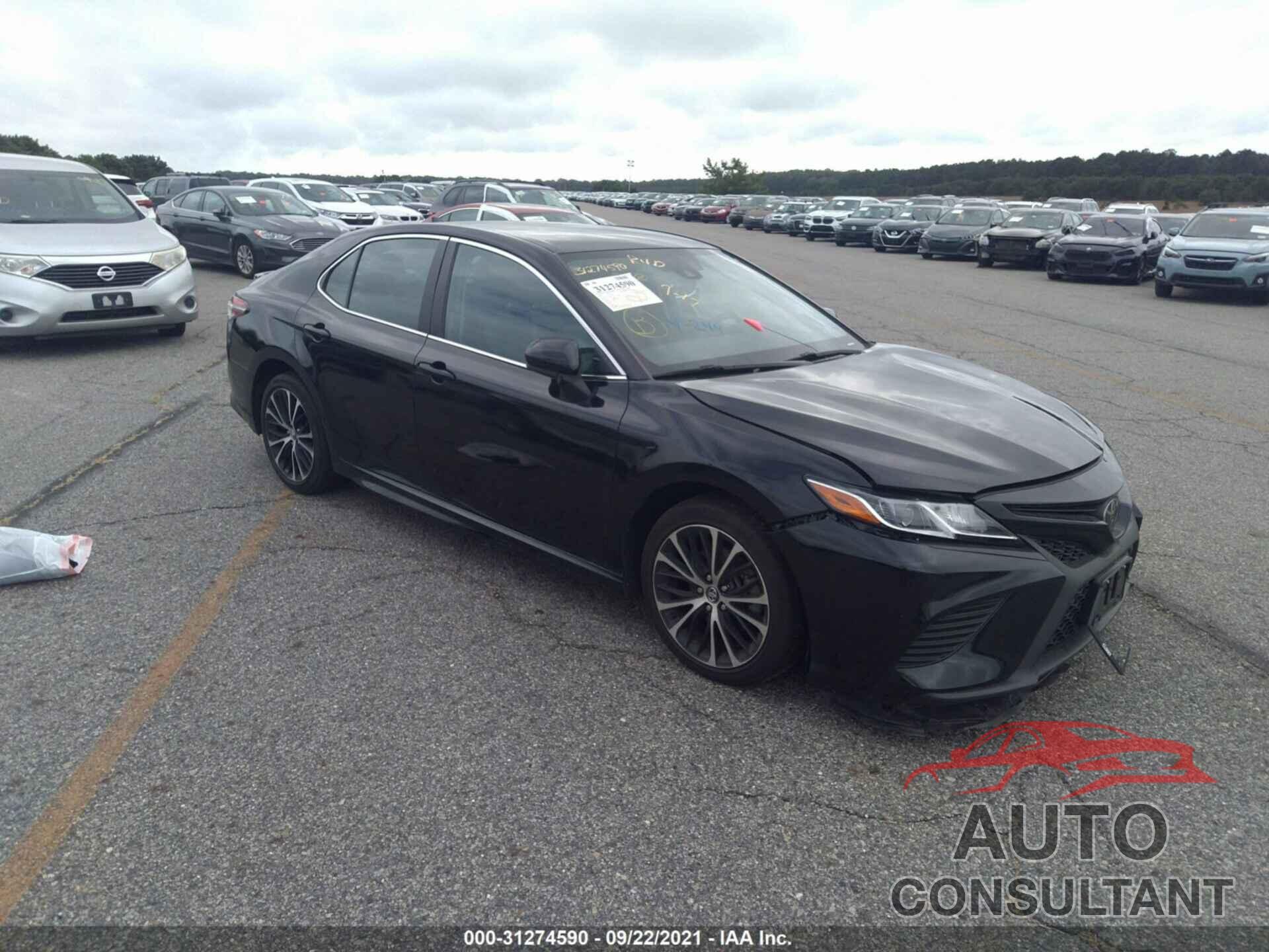 TOYOTA CAMRY 2020 - 4T1G11AK5LU890831