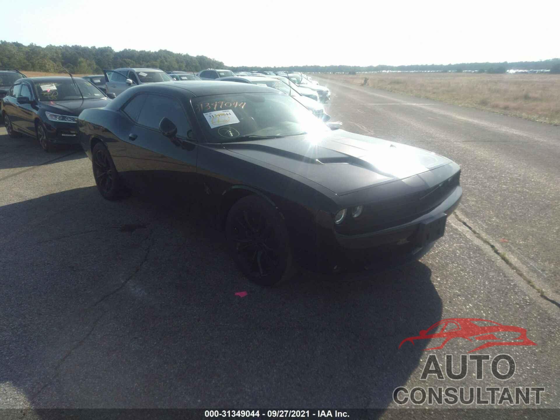 DODGE CHALLENGER 2016 - 2C3CDZAG5GH142887