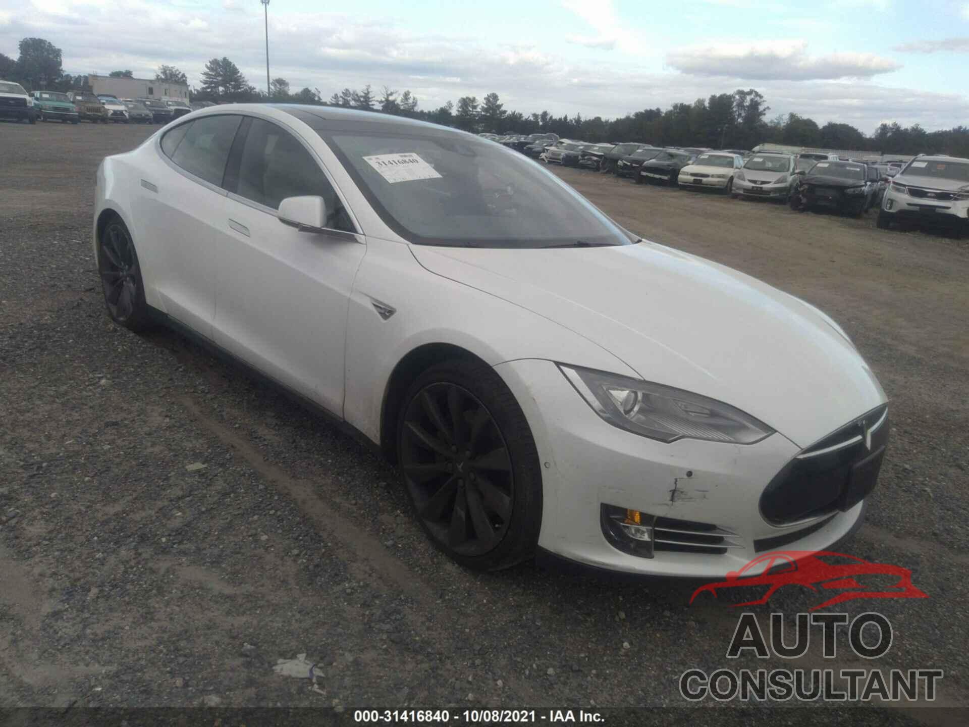 TESLA MODEL S 2016 - 5YJSA1E27GF125370