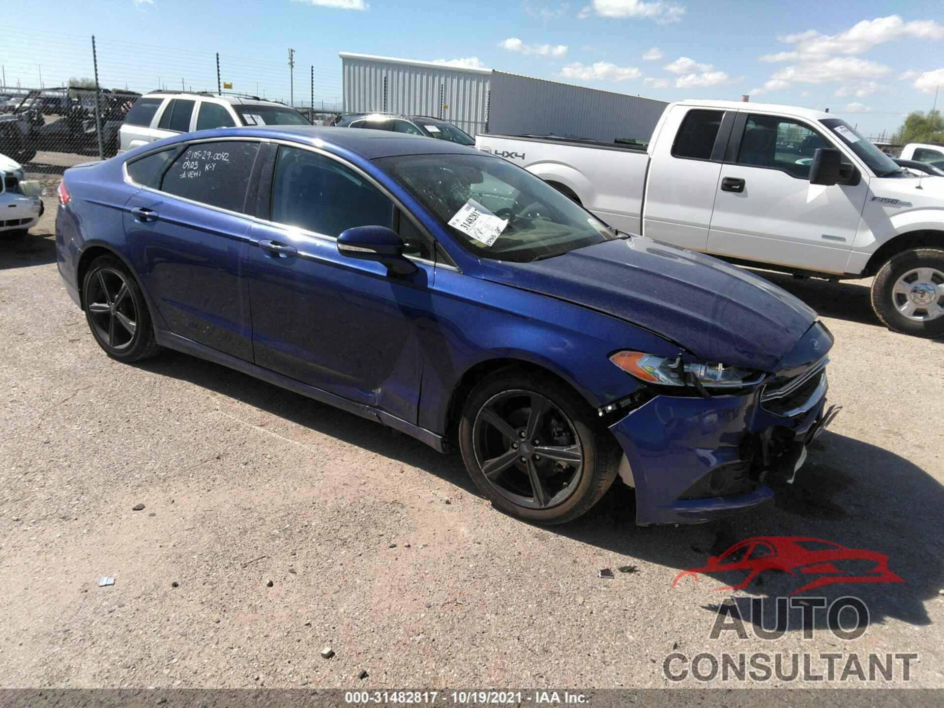 FORD FUSION 2016 - 3FA6P0H70GR194309