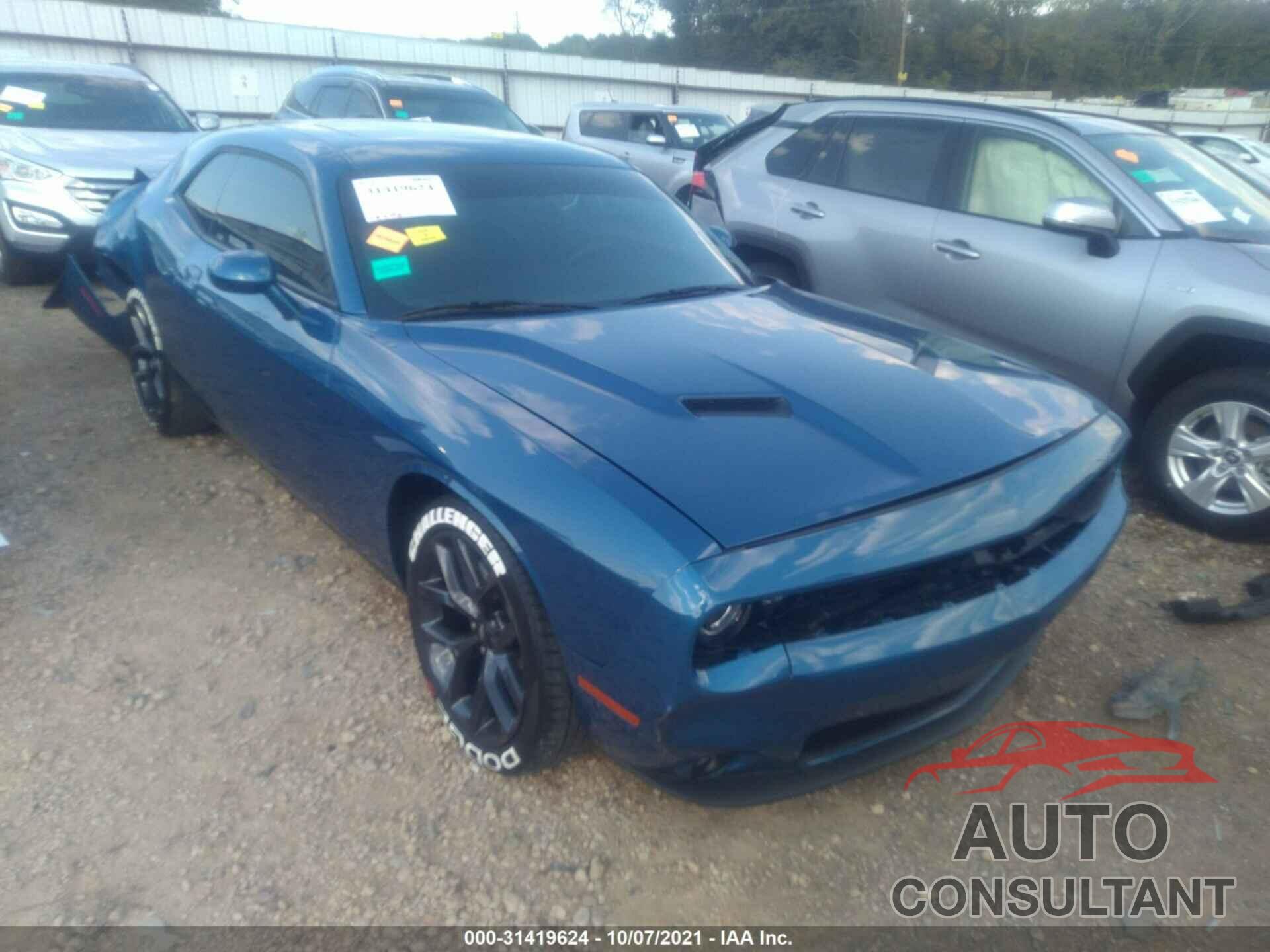 DODGE CHALLENGER 2020 - 2C3CDZAG2LH196481