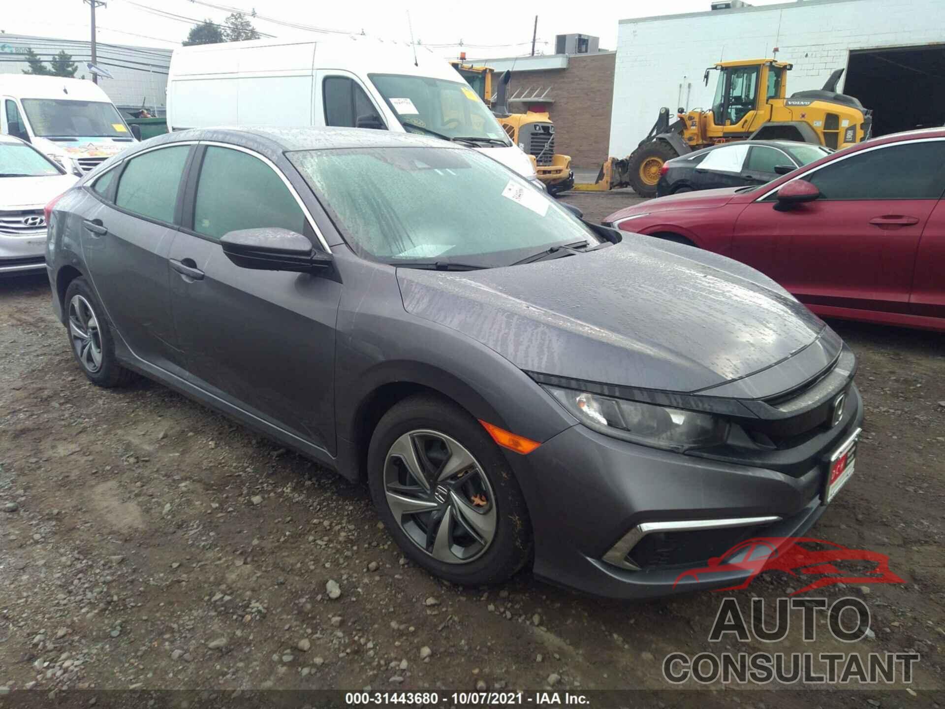 HONDA CIVIC SEDAN 2021 - 2HGFC2F60MH549211