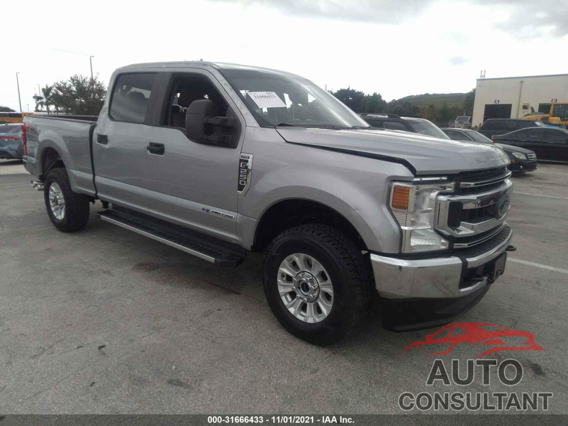 FORD SUPER DUTY F-250 SRW 2021 - 1FT7W2BT6MED37751