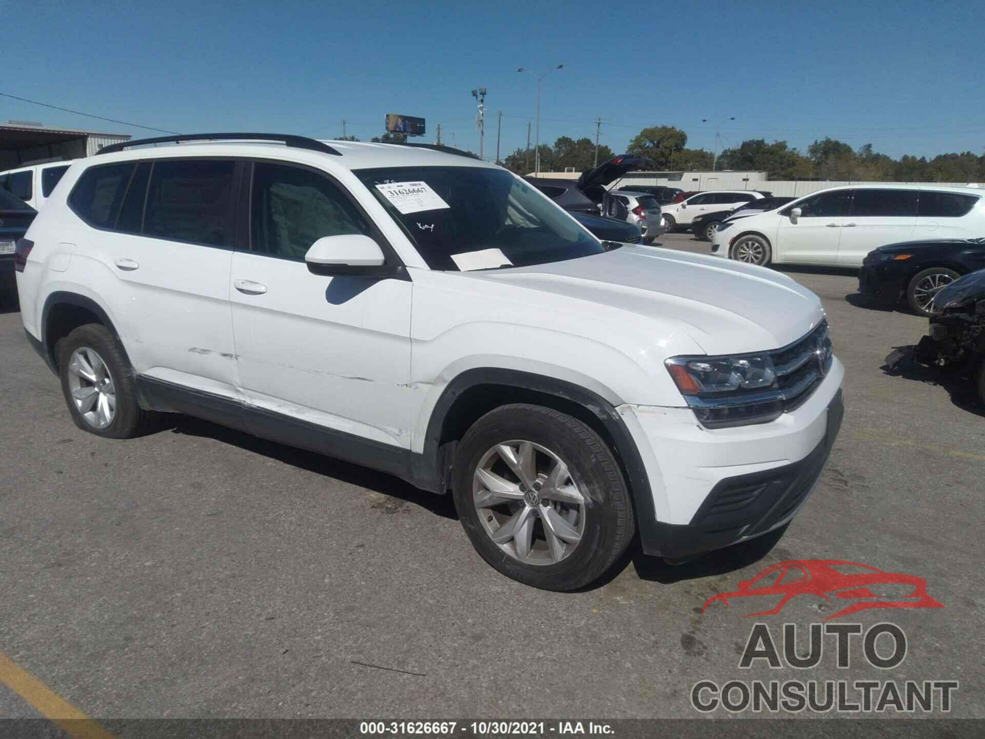 VOLKSWAGEN ATLAS 2020 - 1V2AP2CA5LC501029