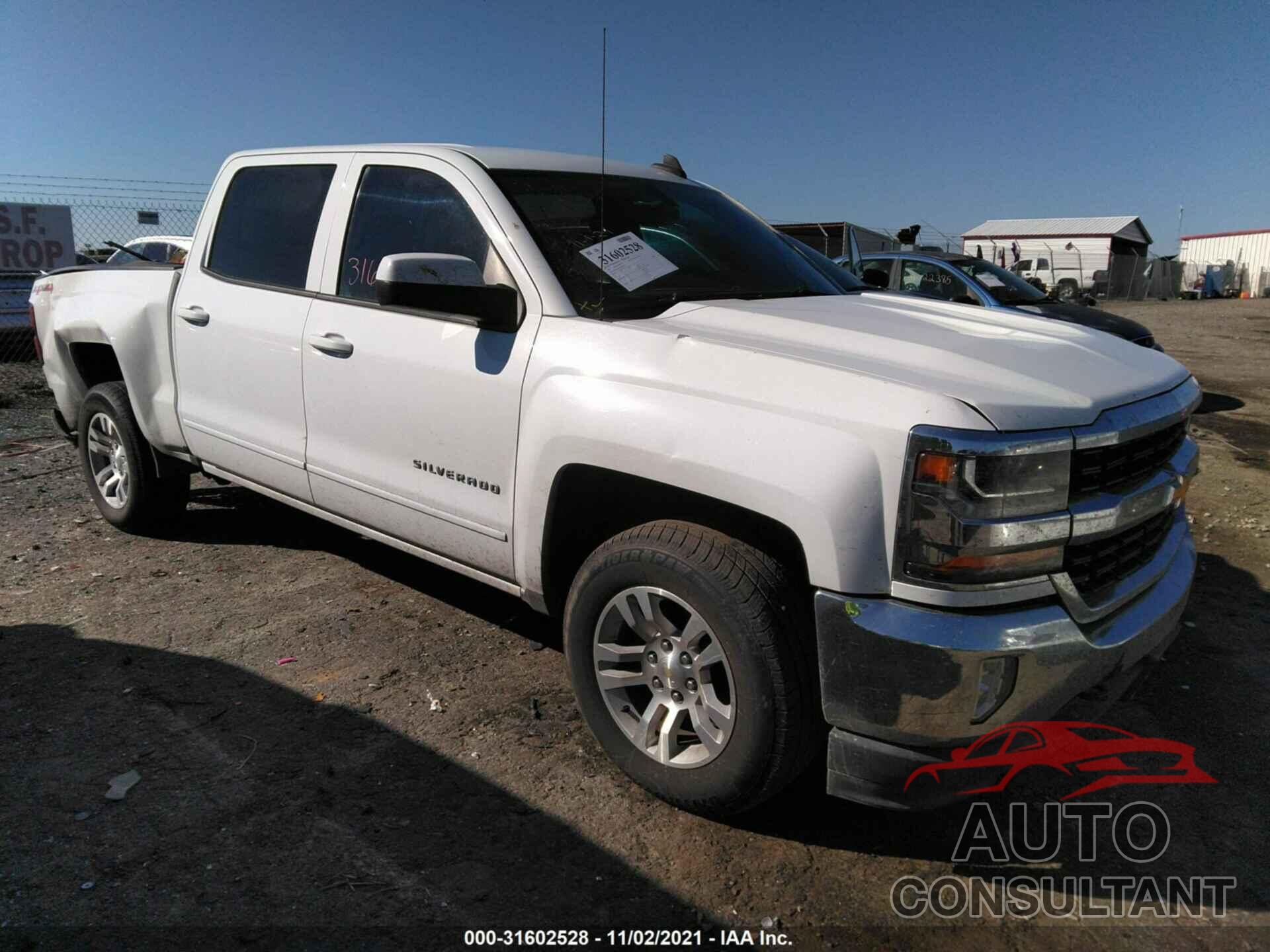 CHEVROLET SILVERADO 1500 2017 - 3GCUKREC0HG307694