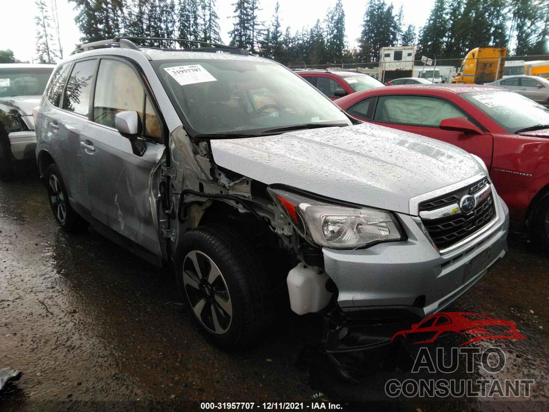 SUBARU FORESTER 2018 - JF2SJAJC9JH430666