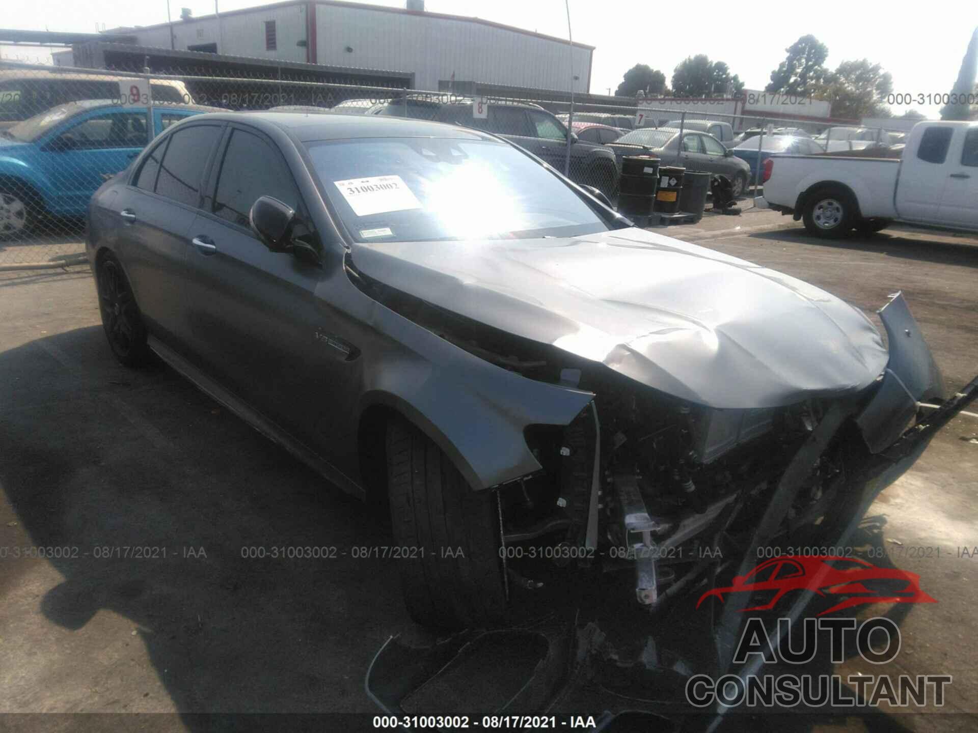MERCEDES-BENZ E-CLASS 2021 - W1KZF8KB5MA928511