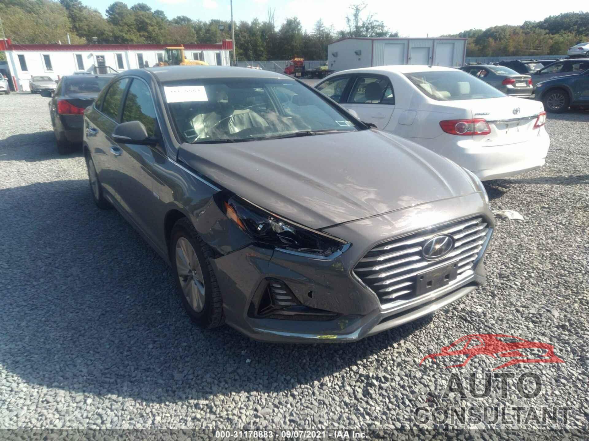 HYUNDAI SONATA HYBRID 2019 - KMHE24L37KA093895