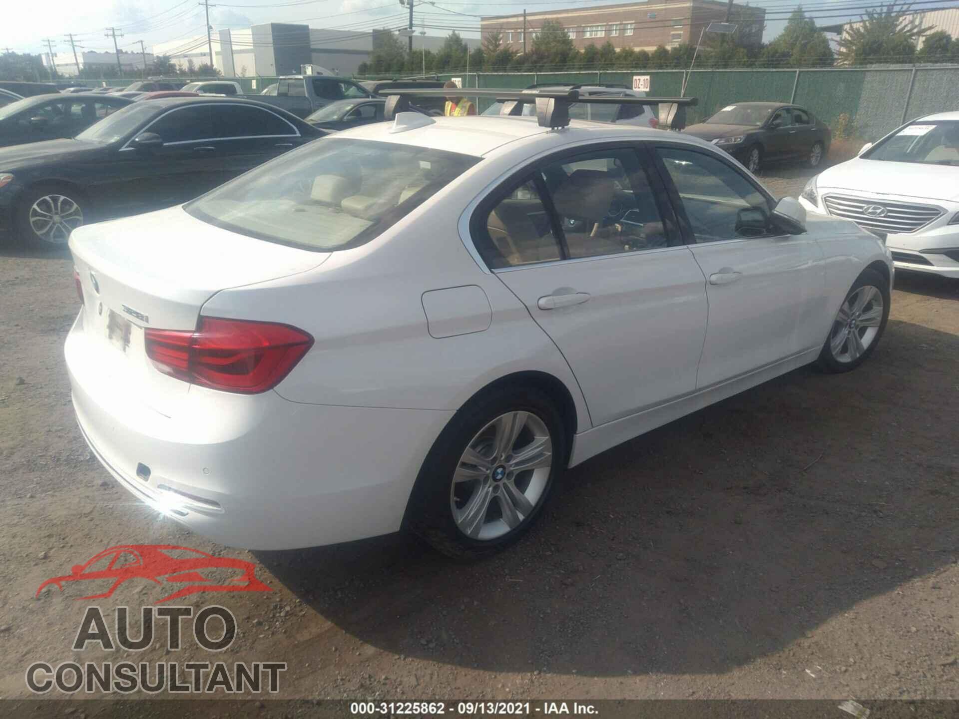 BMW 3 SERIES 2016 - WBA8E3G53GNU01964