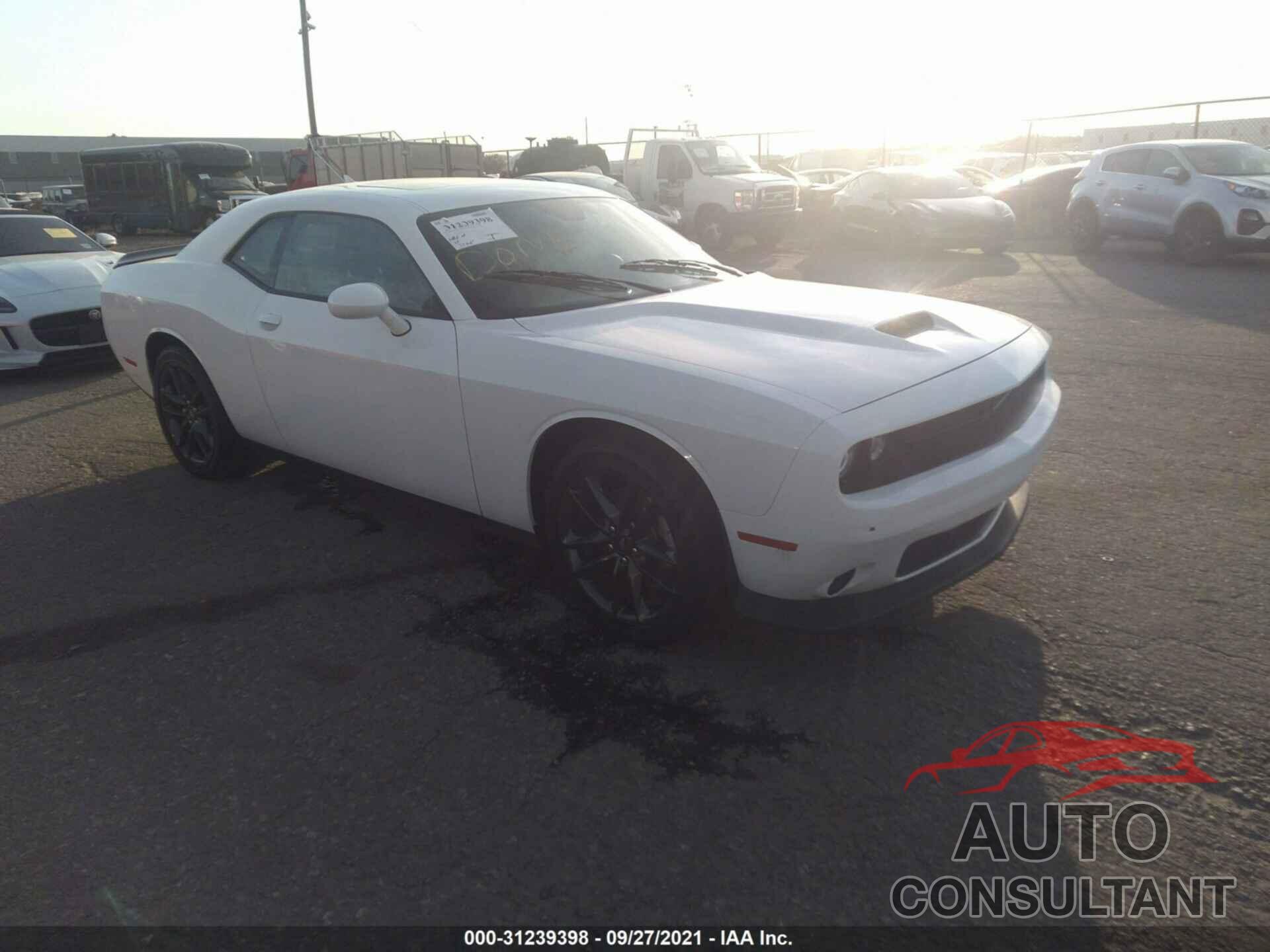 DODGE CHALLENGER 2021 - 2C3CDZKG6MH564838