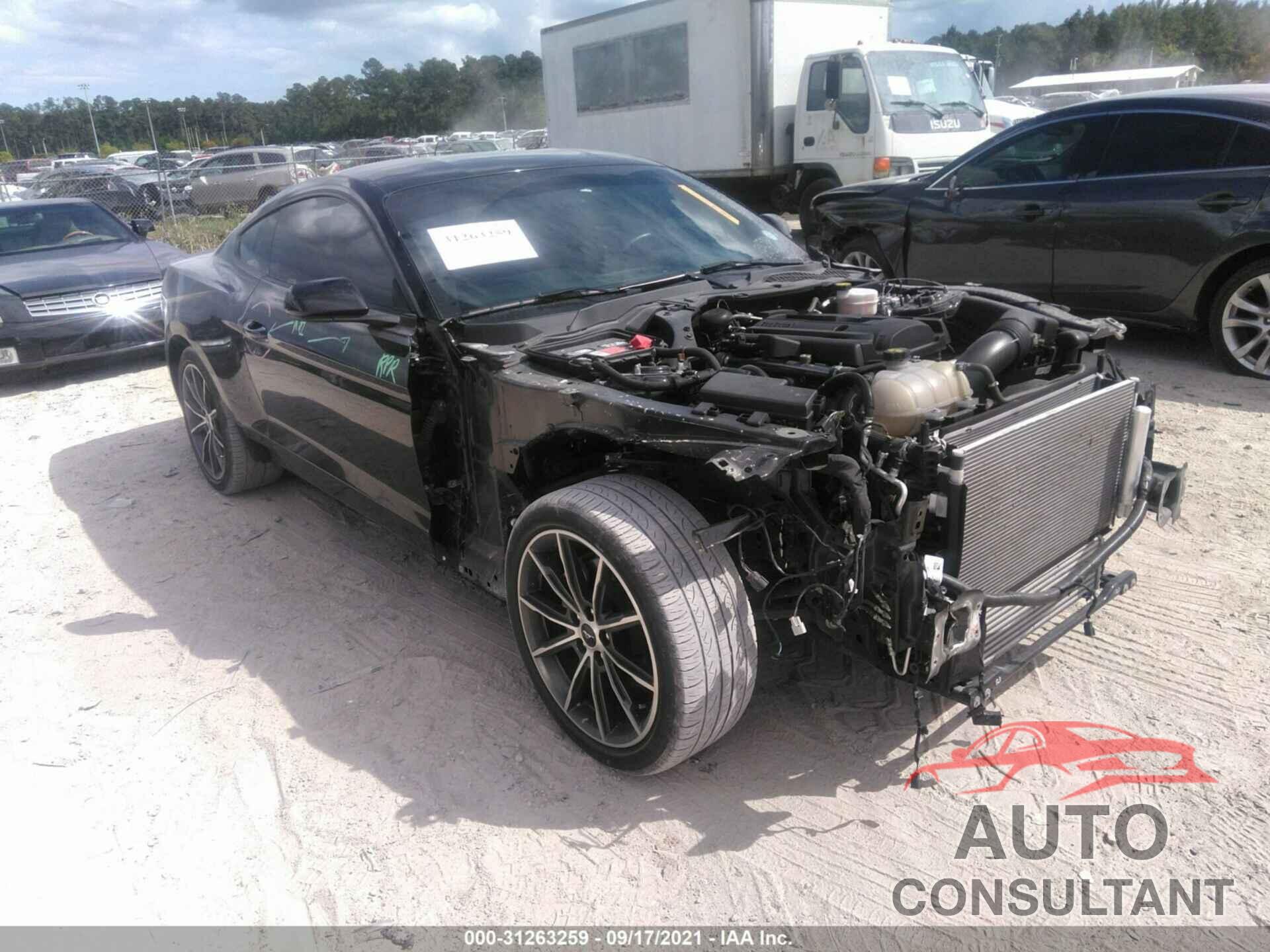 FORD MUSTANG 2019 - 1FA6P8TH1K5199707