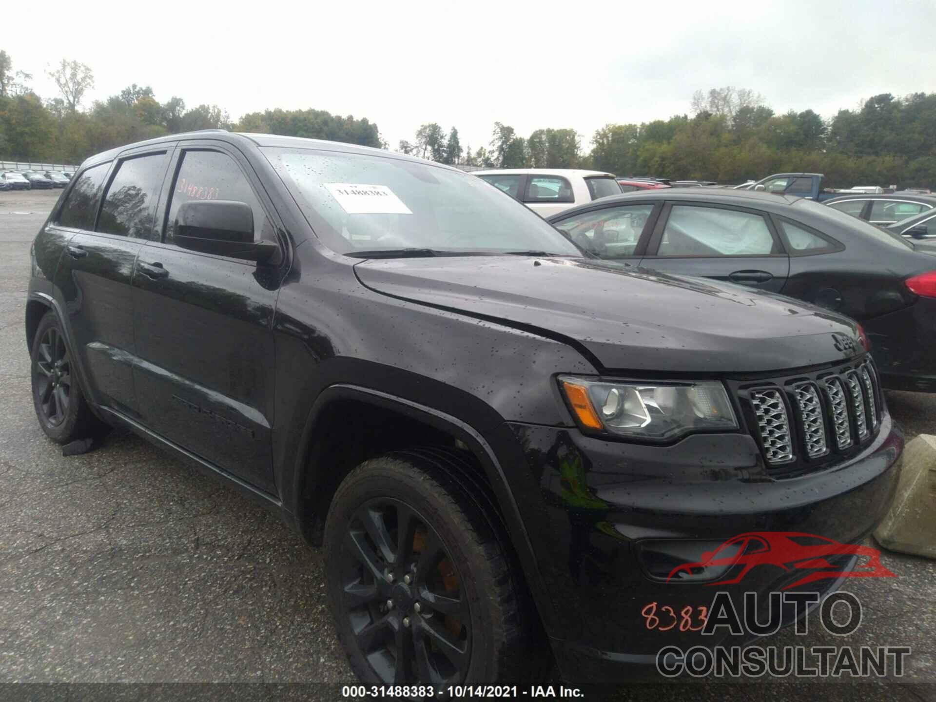 JEEP GRAND CHEROKEE 2017 - 1C4RJFAG8HC733815