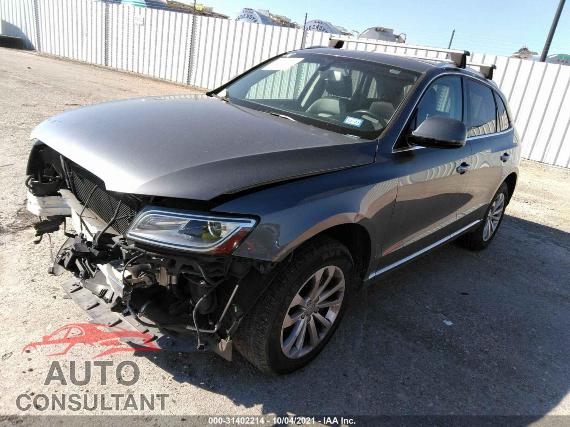 AUDI Q5 2017 - WA1C2AFP2HA003239