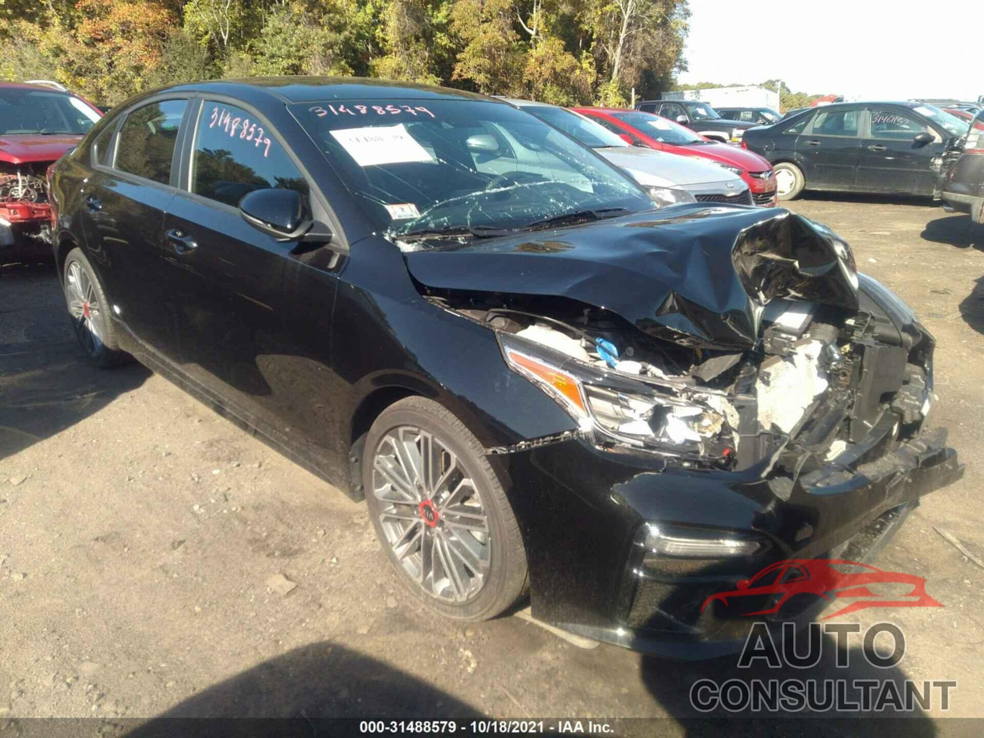 KIA FORTE 2021 - 3KPF44AC8ME284120