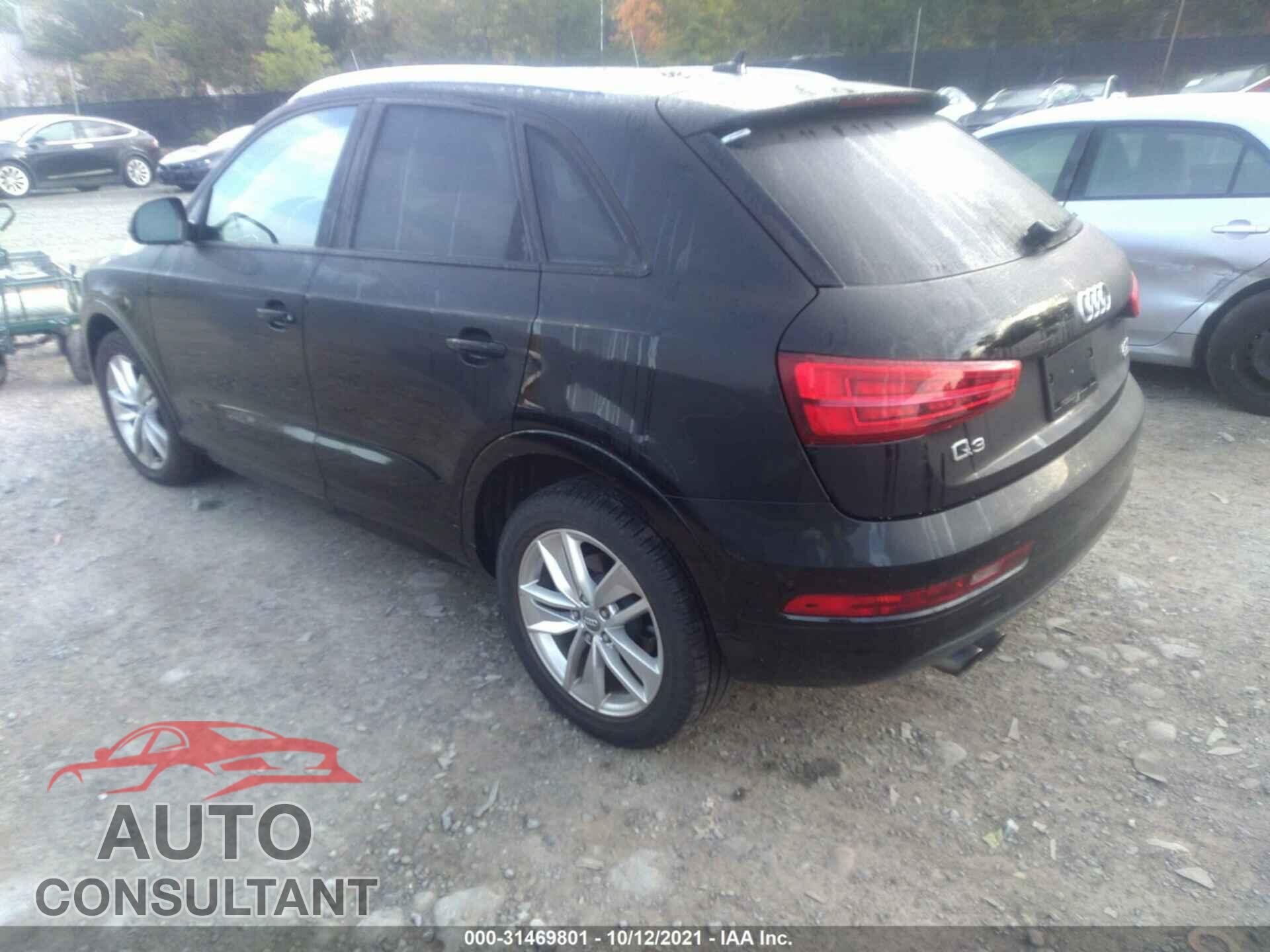 AUDI Q3 2017 - WA1ECCFS6HR013733