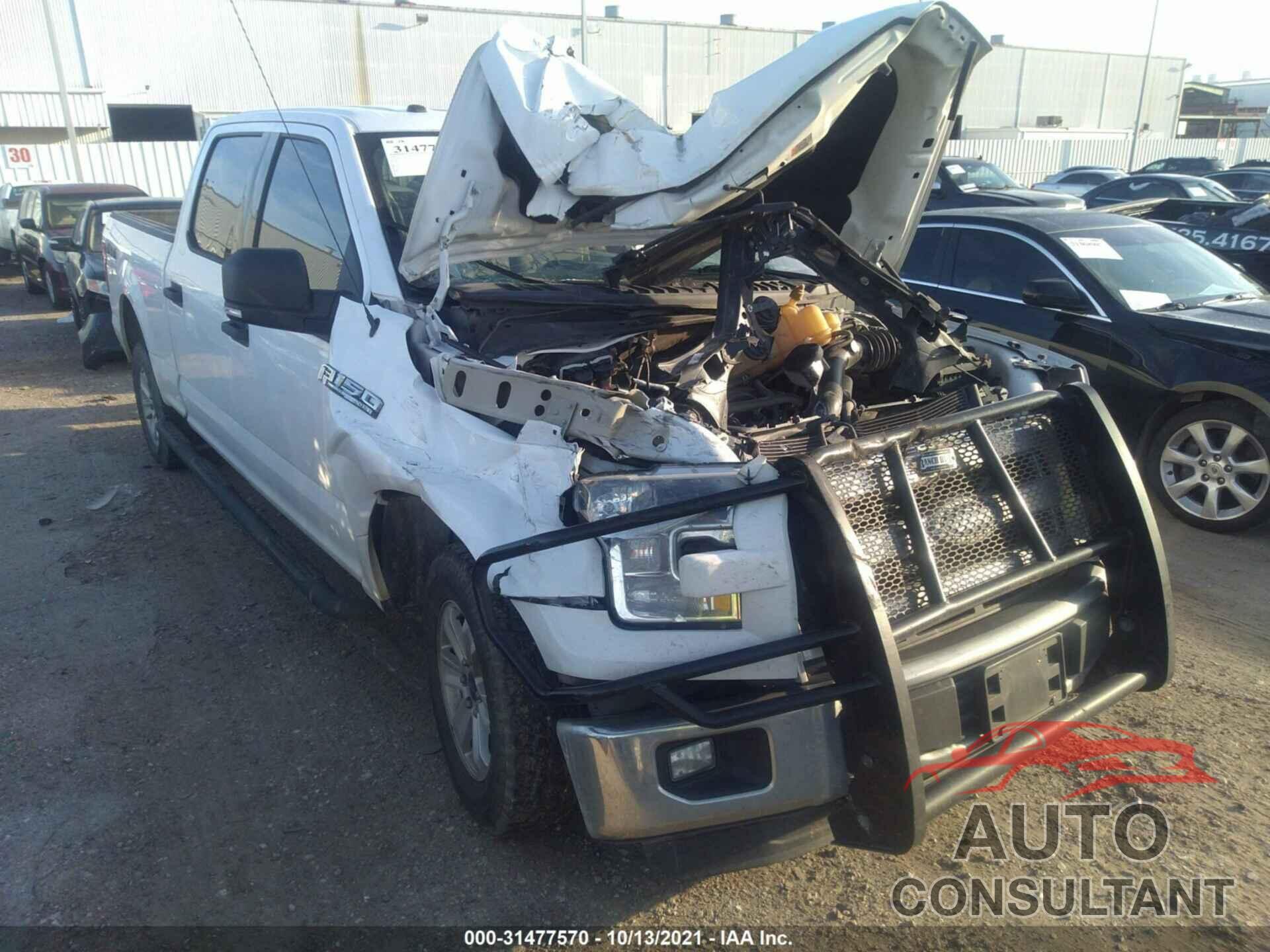 FORD F-150 2016 - 1FTFW1EF9GKD60295