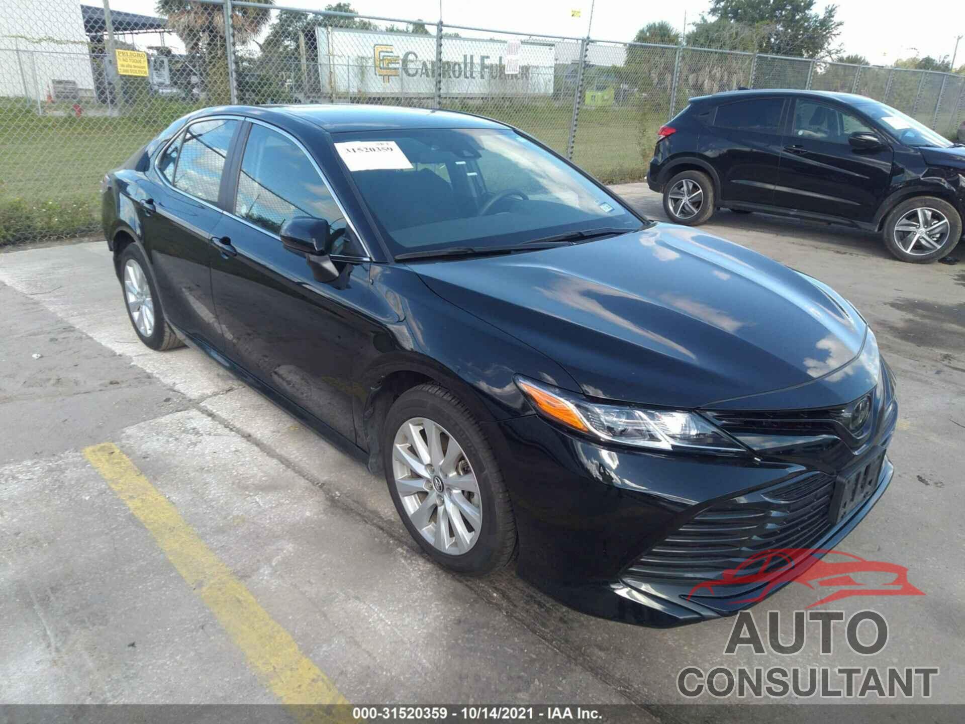 TOYOTA CAMRY 2020 - 4T1C11AK6LU342965