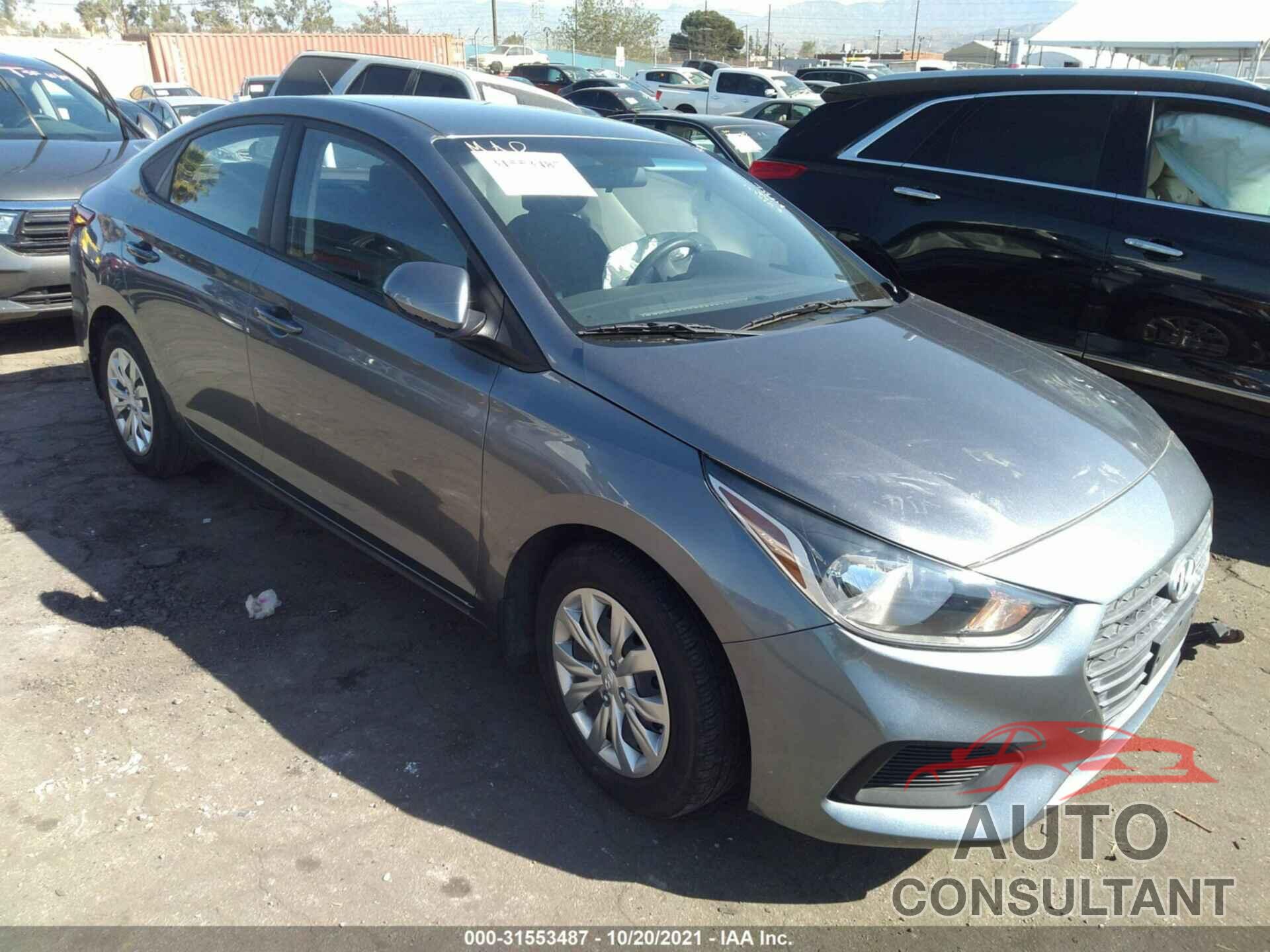 HYUNDAI ACCENT 2018 - 3KPC24A3XJE026346