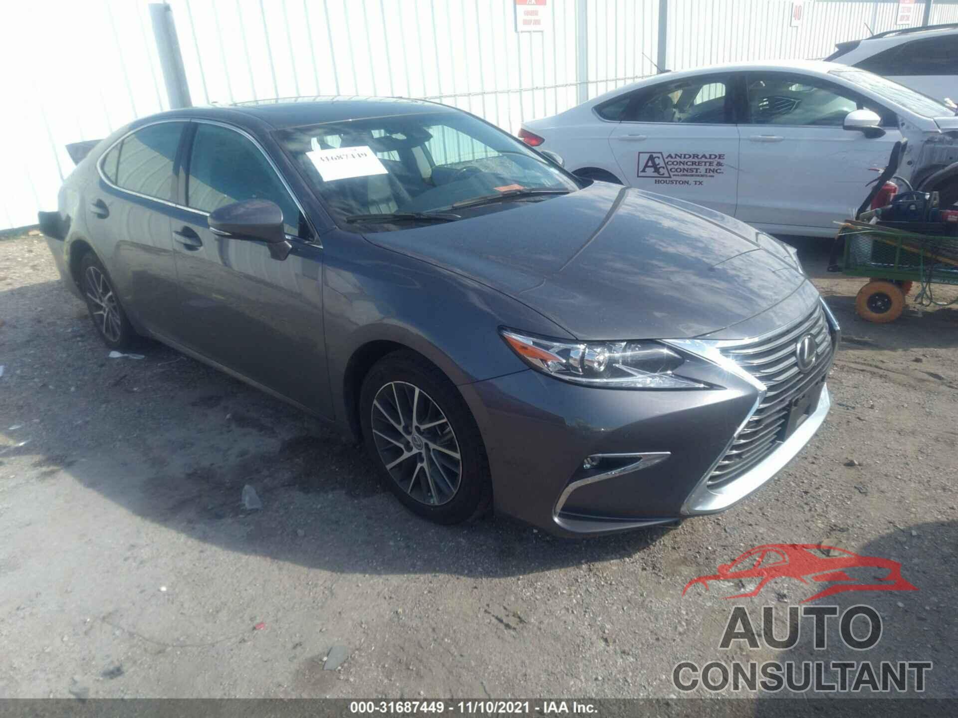 LEXUS ES 2018 - 58ABK1GG2JU117802