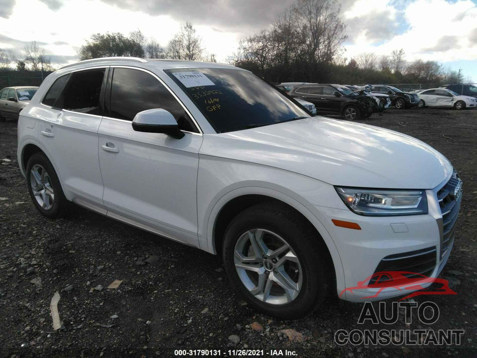 AUDI Q5 2019 - WA1ANAFY7K2133428