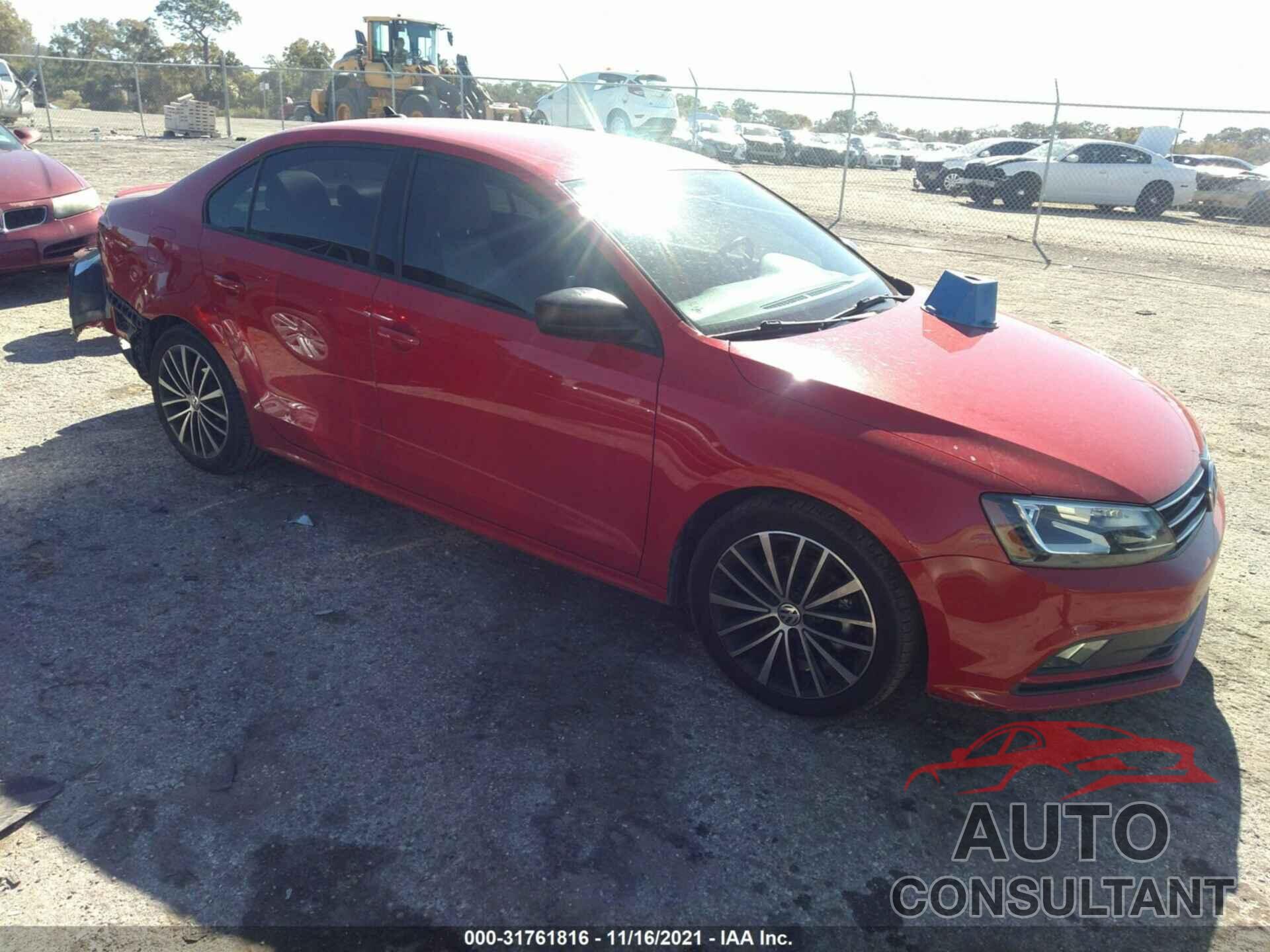 VOLKSWAGEN JETTA 2017 - 3VWD17AJ2HM391902