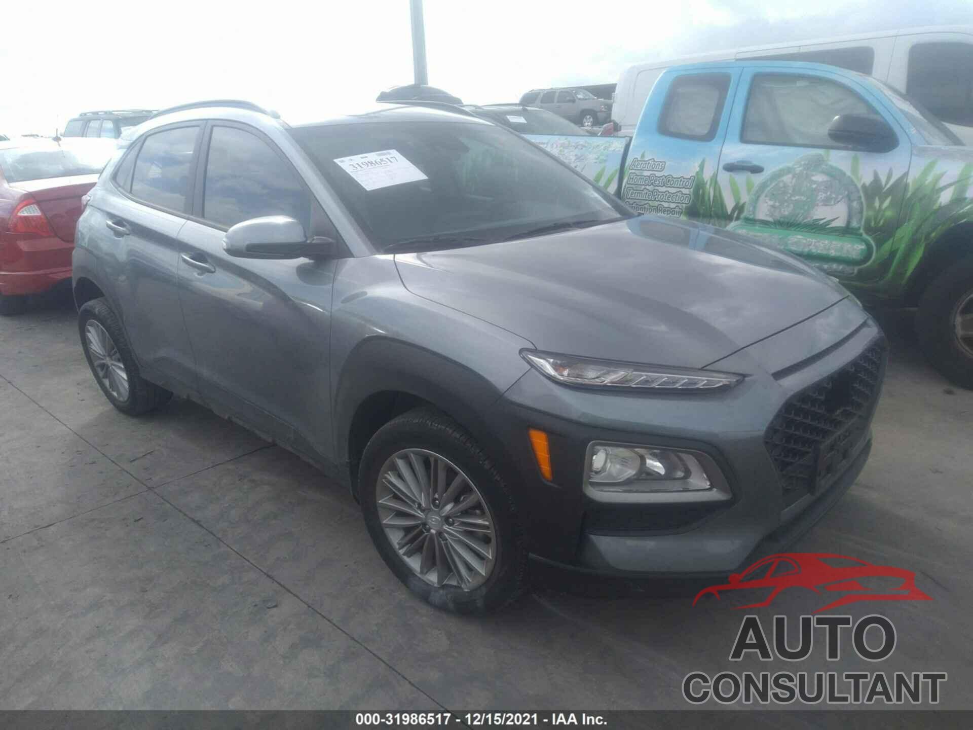 HYUNDAI KONA 2021 - KM8K22AA7MU616665