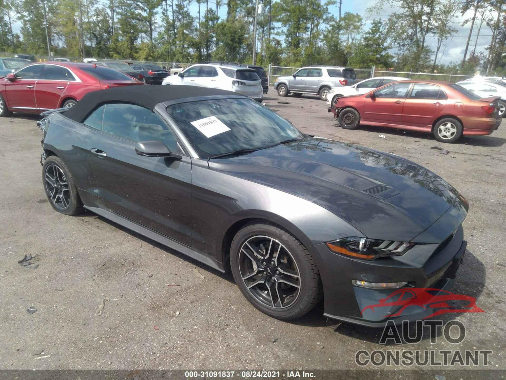 FORD MUSTANG 2020 - 1FATP8UH9L5143212