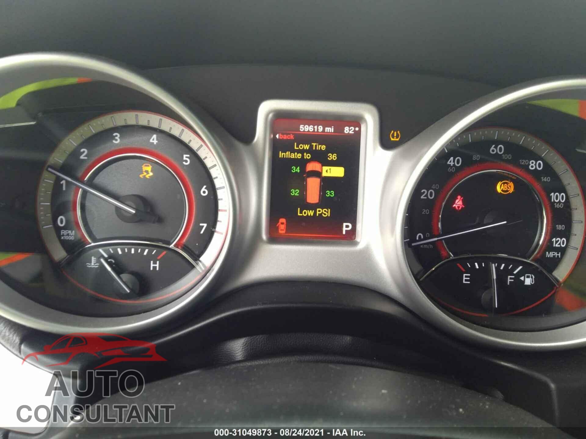 DODGE JOURNEY 2017 - 3C4PDCAB7HT648504