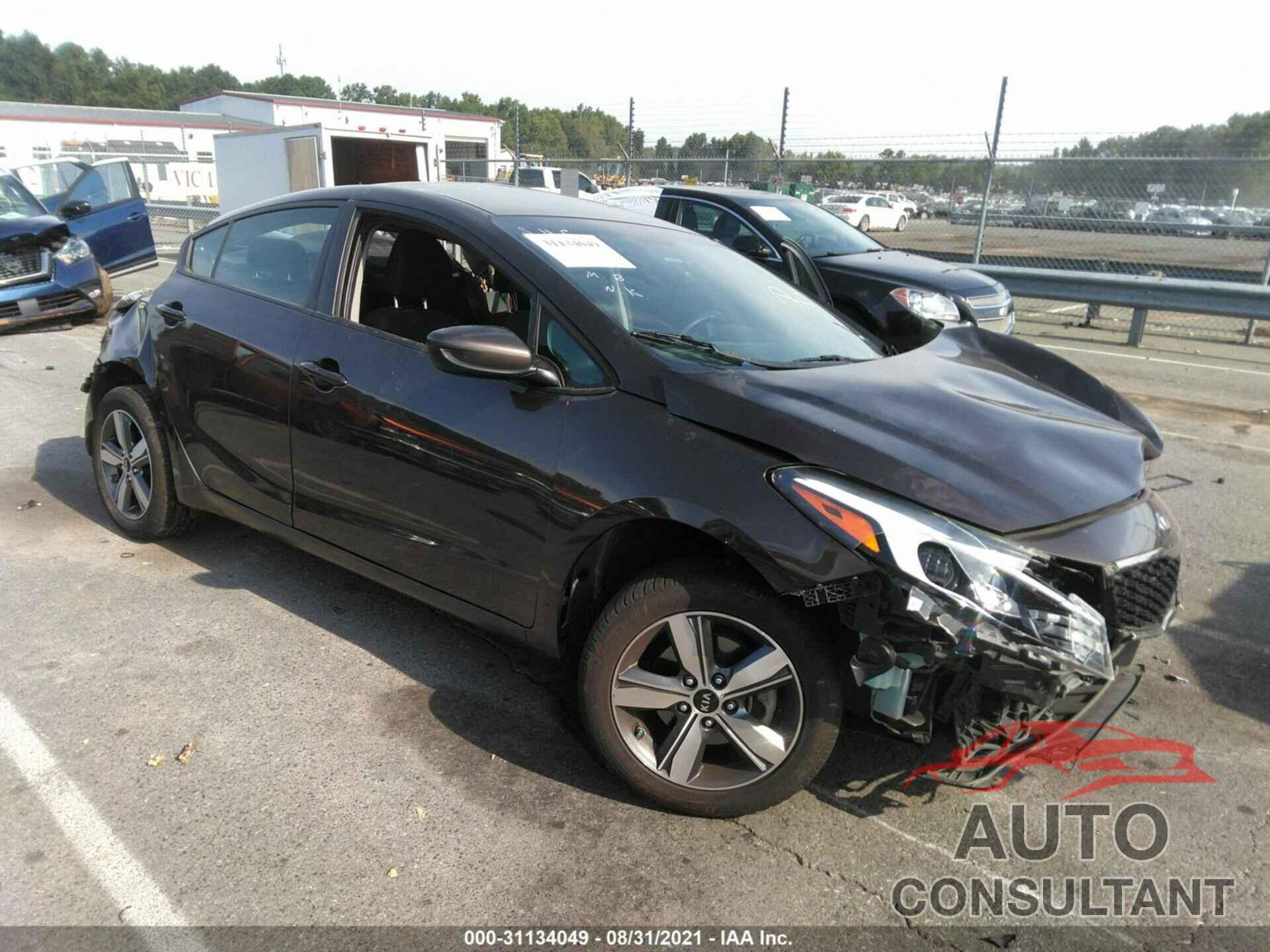 KIA FORTE 2018 - 3KPFL4A77JE216862