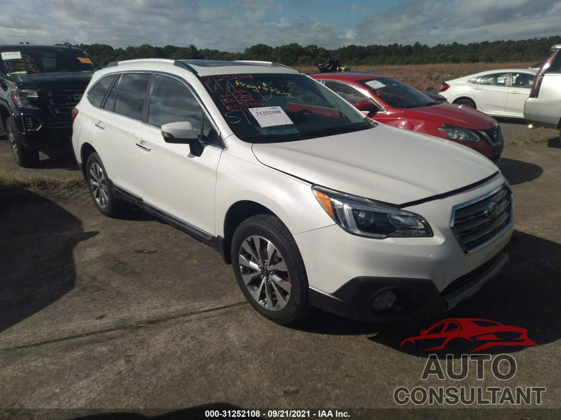 SUBARU OUTBACK 2017 - 4S4BSATC0H3438487