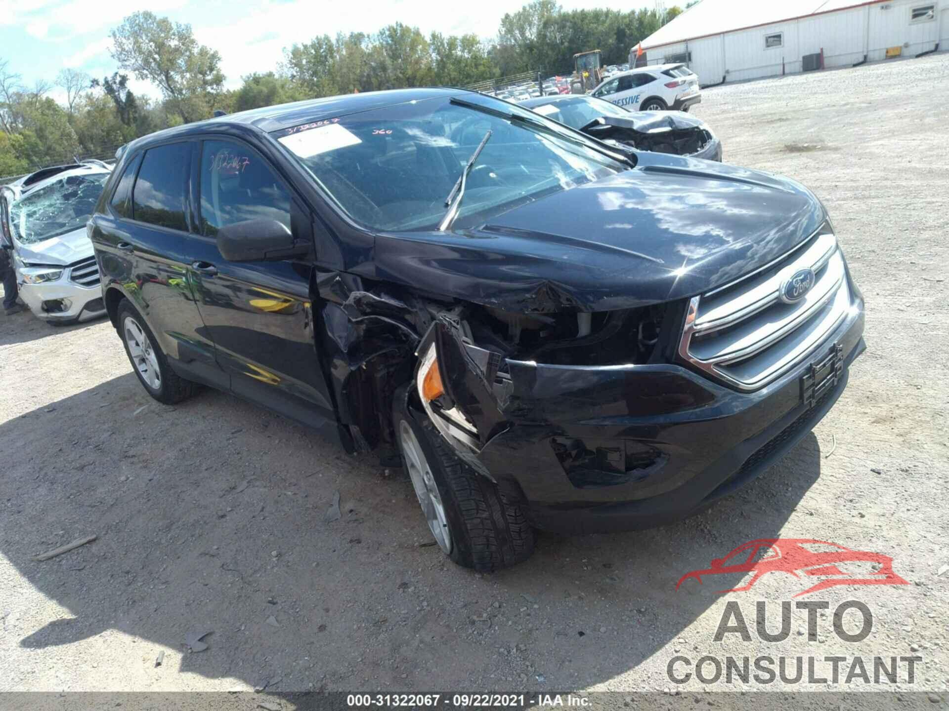 FORD EDGE 2016 - 2FMPK4G95GBB47262