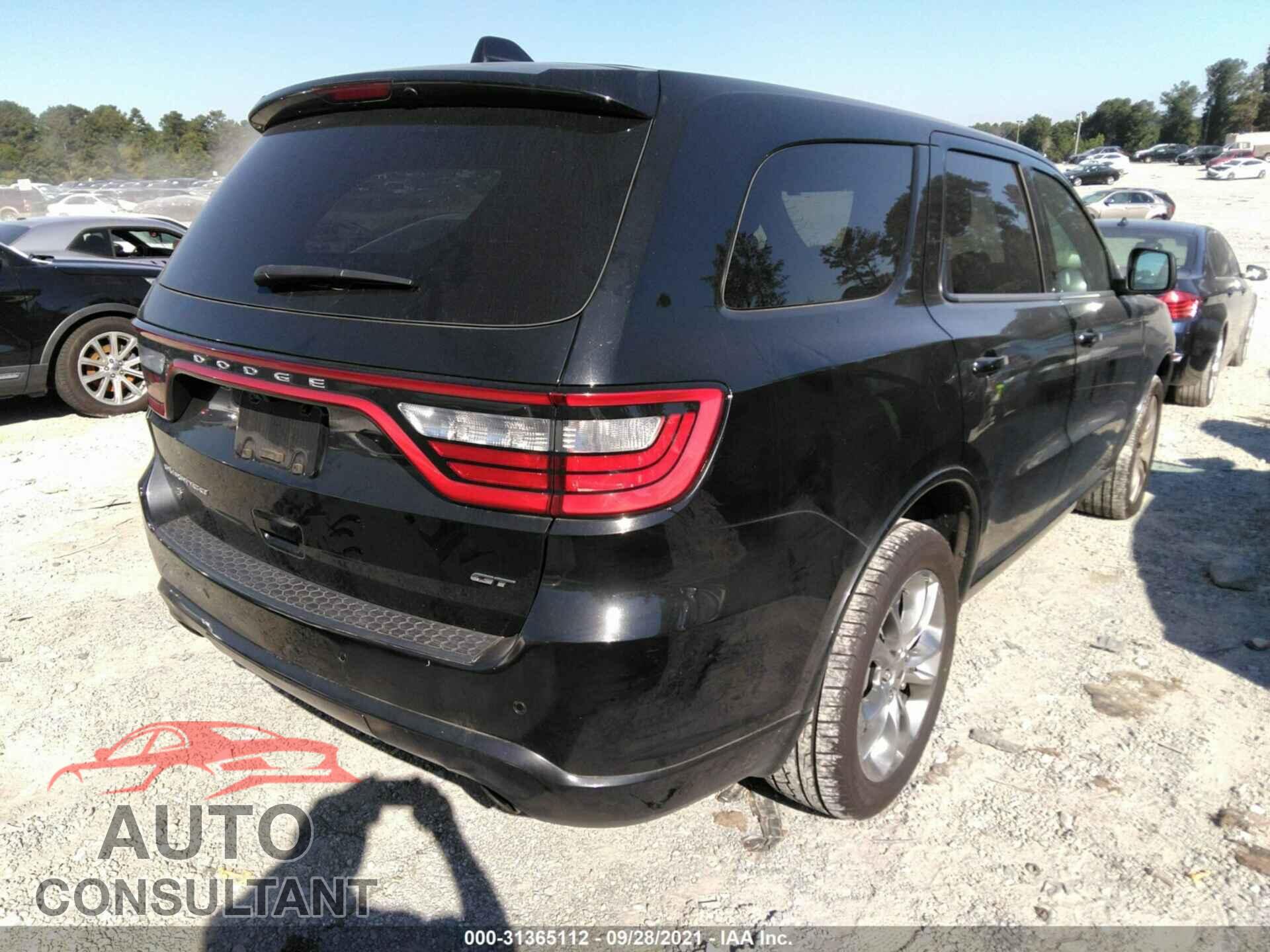 DODGE DURANGO 2020 - 1C4RDJDG2LC260363