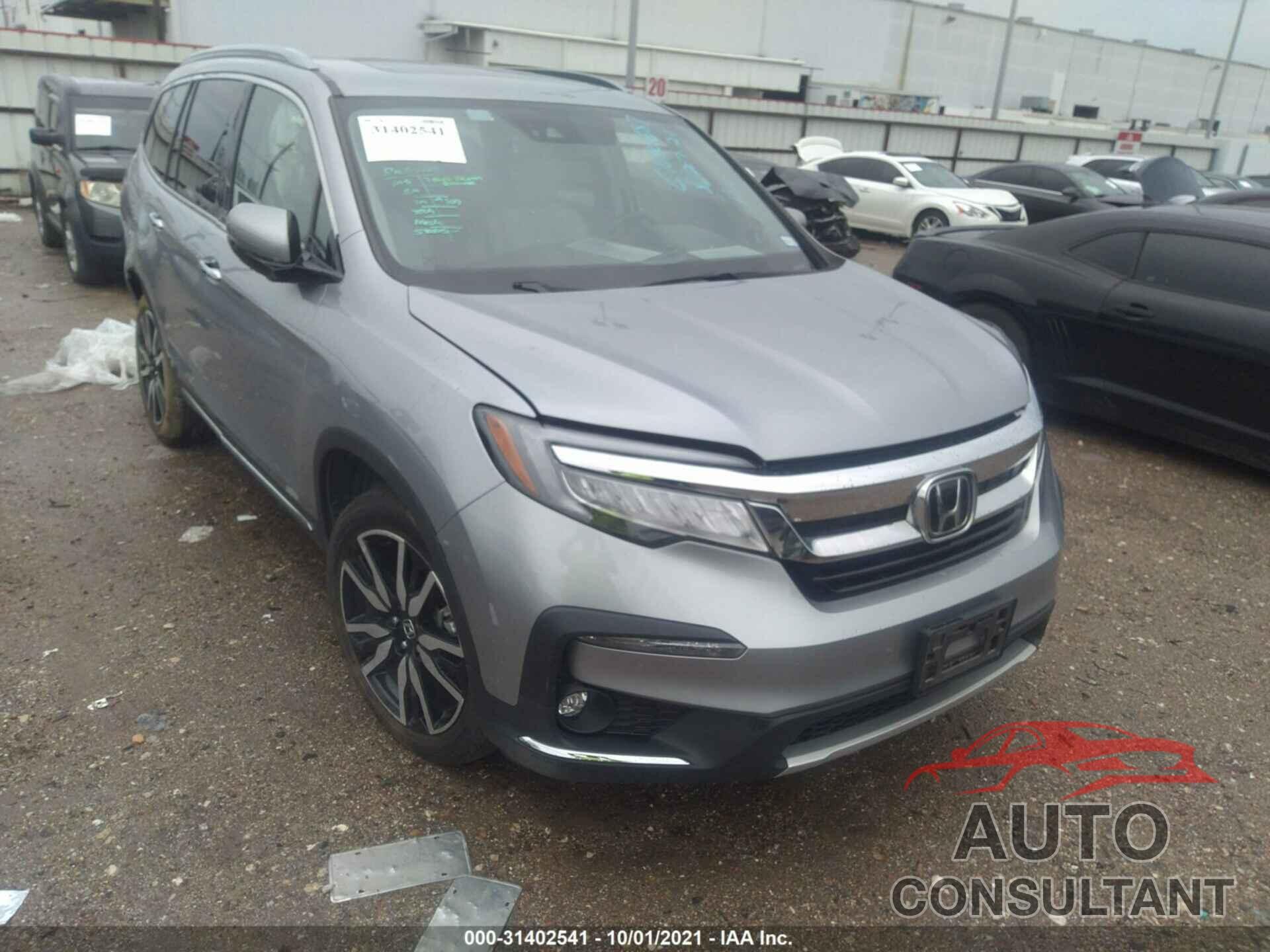 HONDA PILOT 2020 - 5FNYF6H09LB040849