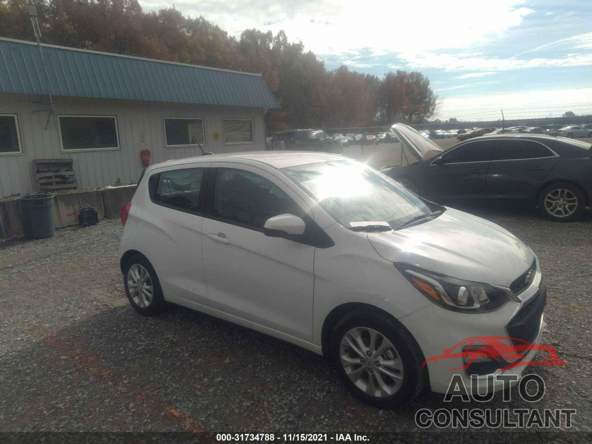 CHEVROLET SPARK 2019 - KL8CD6SA6KC735098