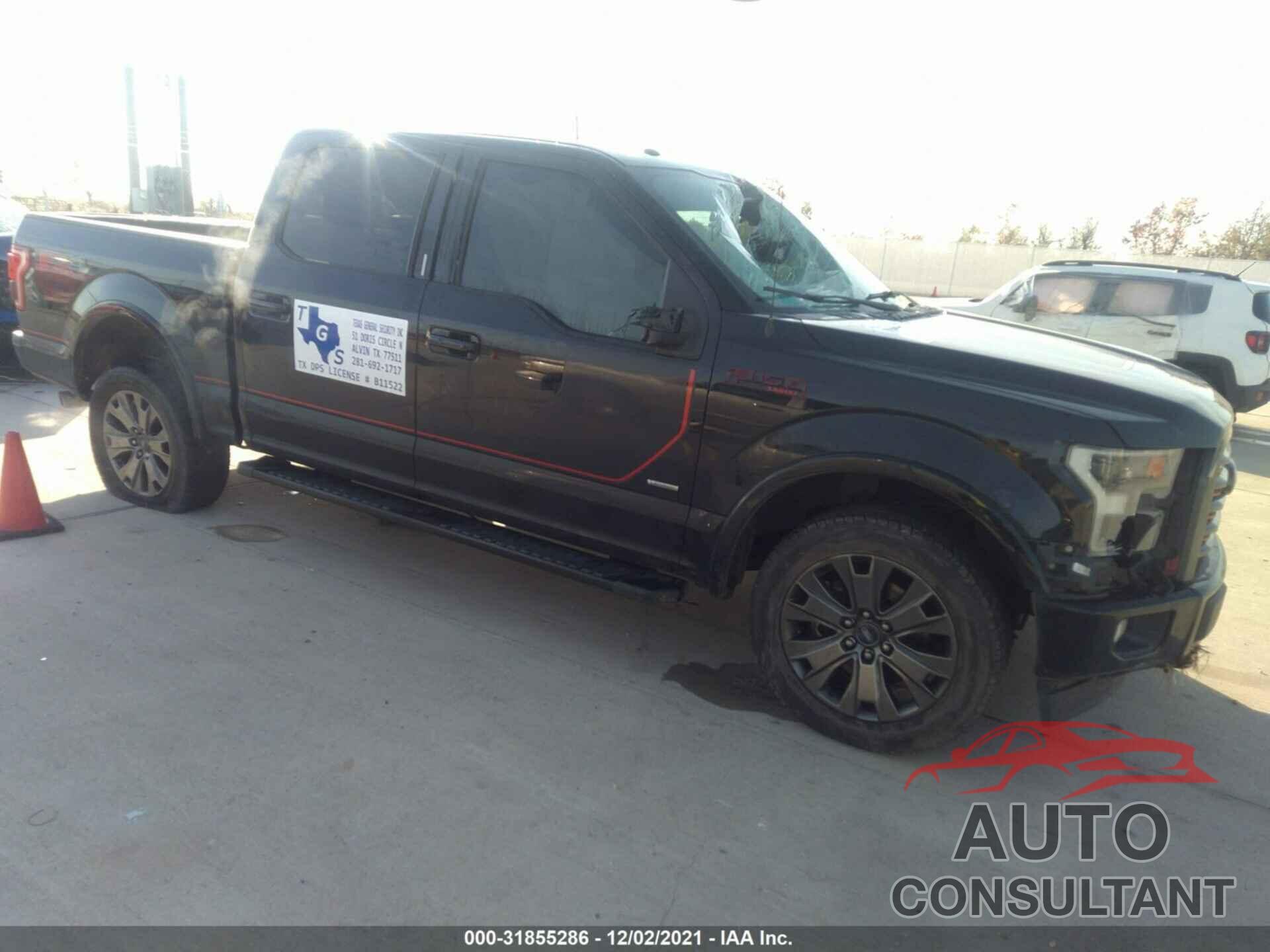 FORD F-150 2017 - 1FTEW1EG3HFB09495
