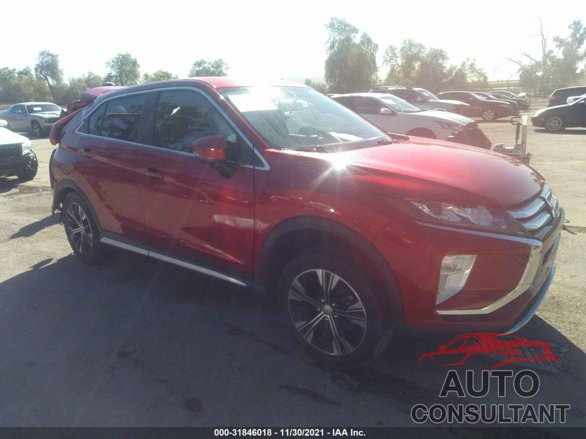 MITSUBISHI ECLIPSE CROSS 2019 - JA4AT5AA1KZ021853